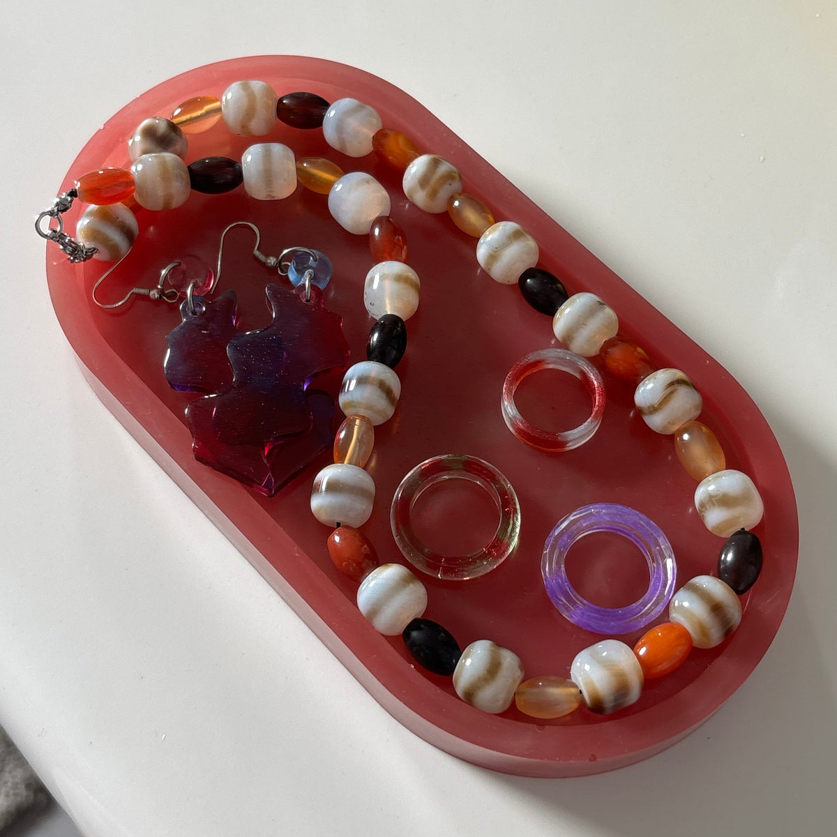 Strawberry Cream Trinket Dish