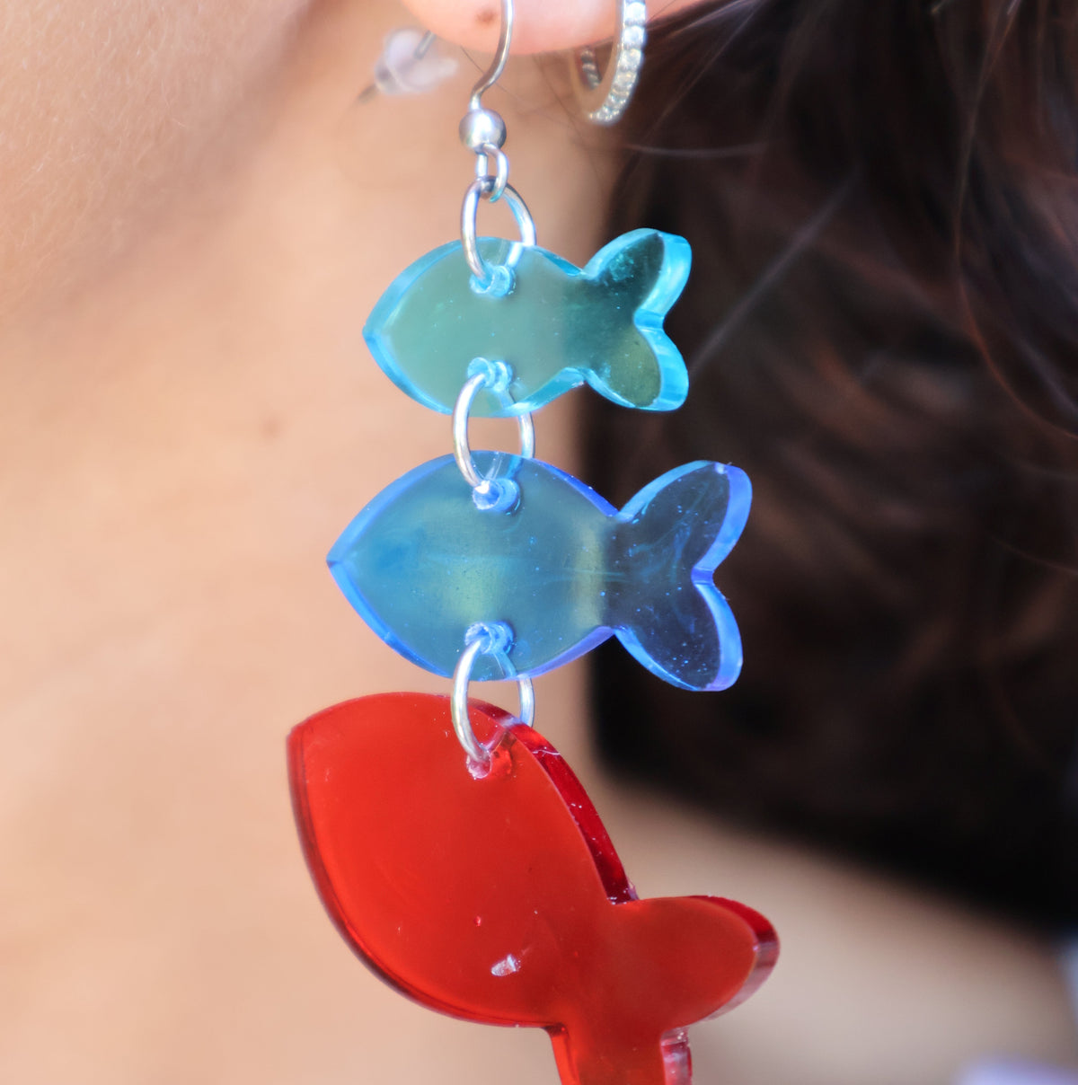 Fish Earrings 🐟