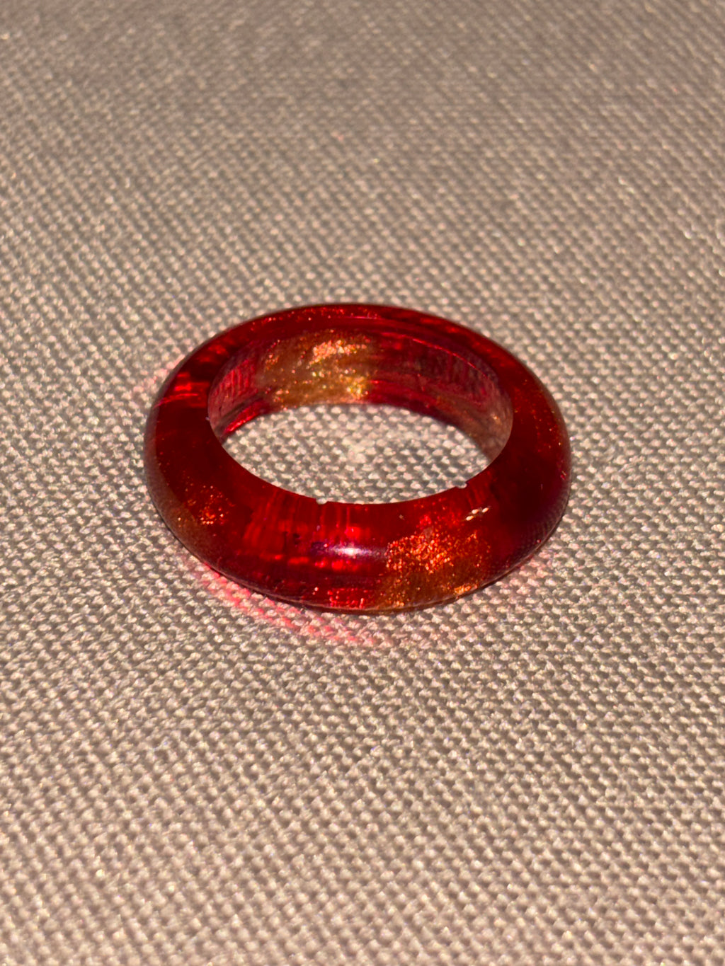 Red & Gold Ring