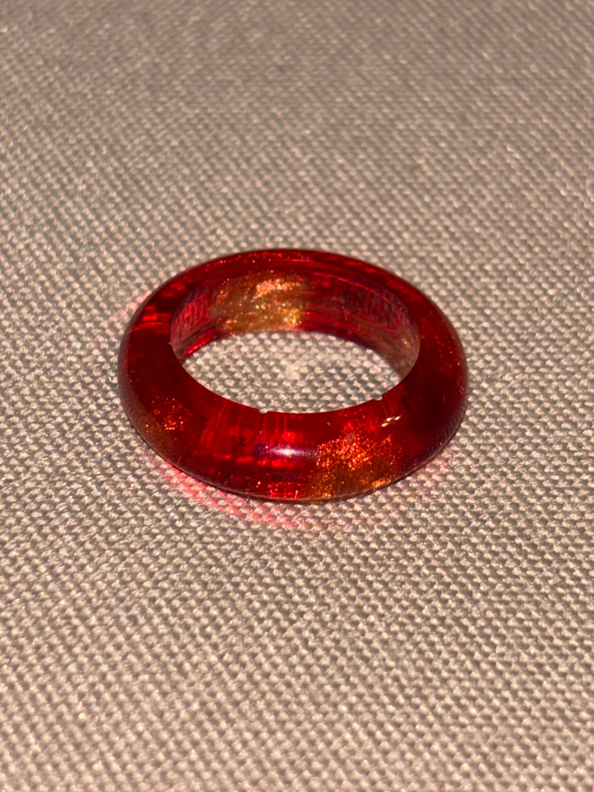 Red & Gold Ring