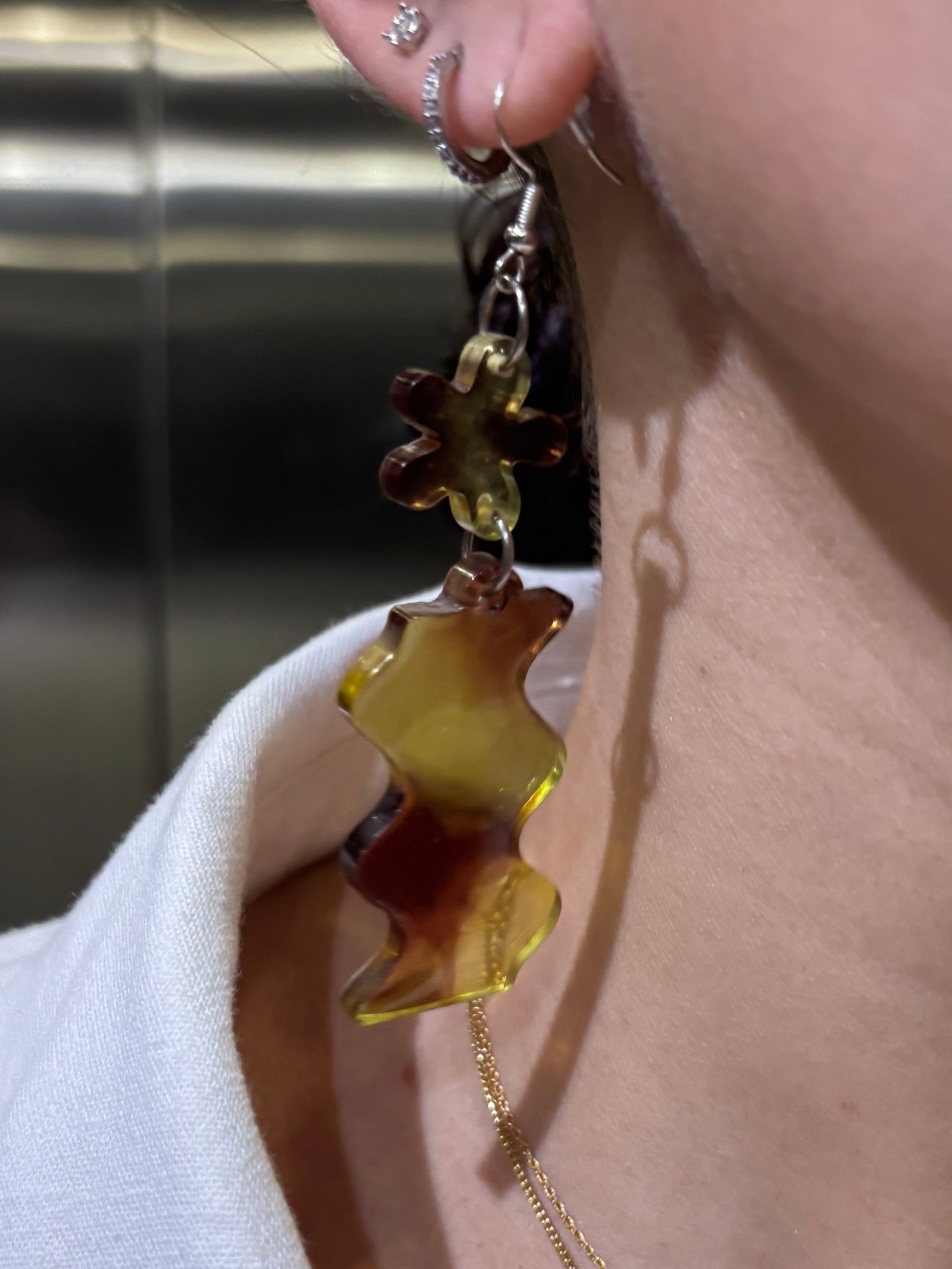Blend 01 - Earrings
