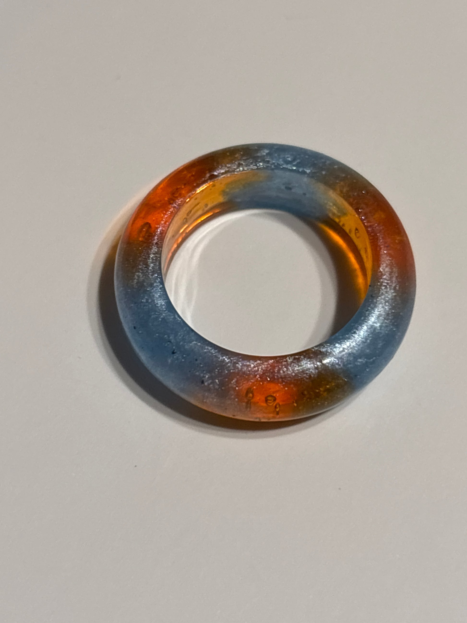 Blue & Orange Ring