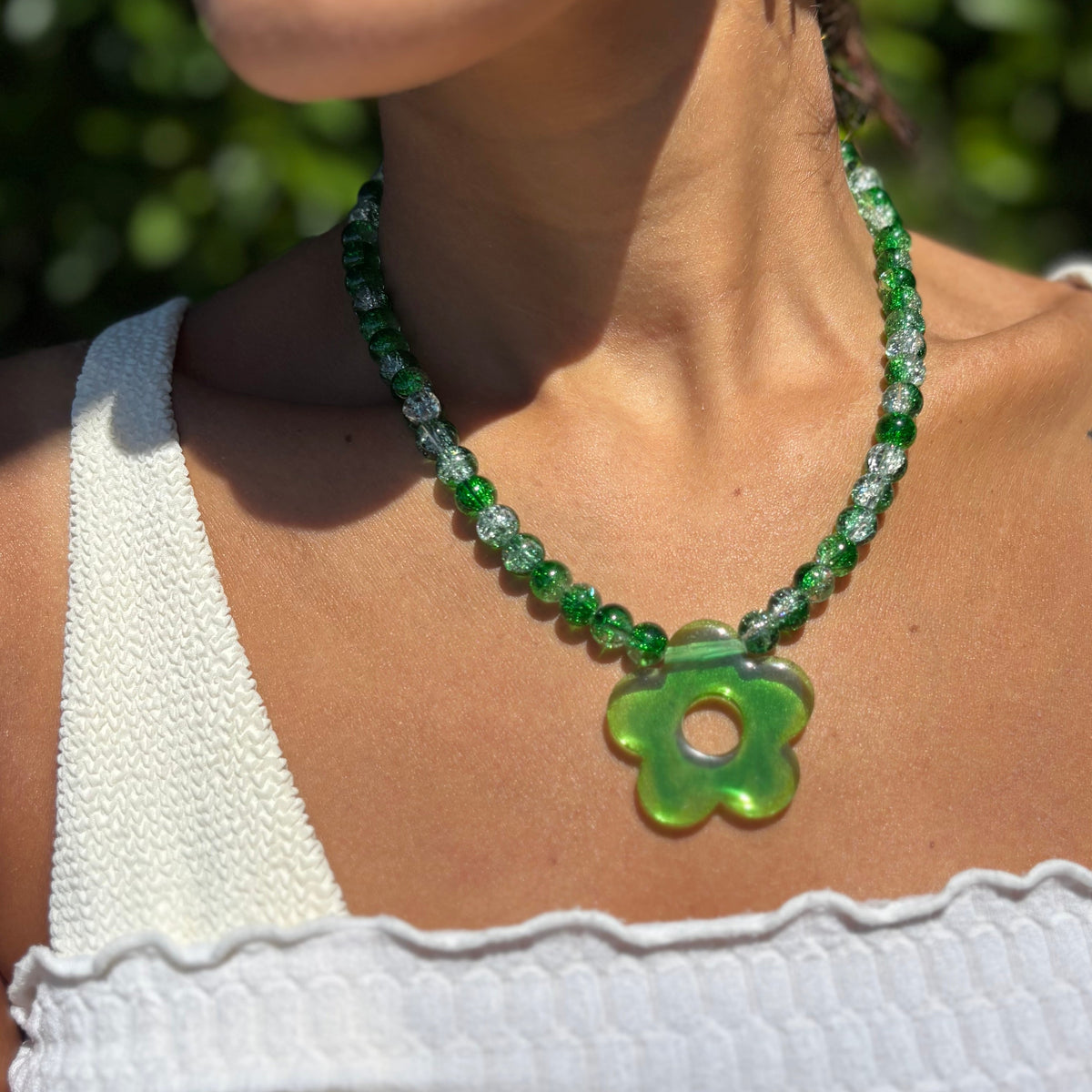 💚 Beaded Necklace 💚