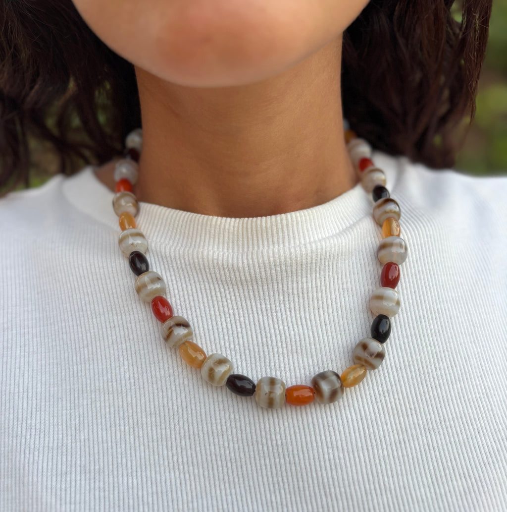 Sahara Beaded Necklace