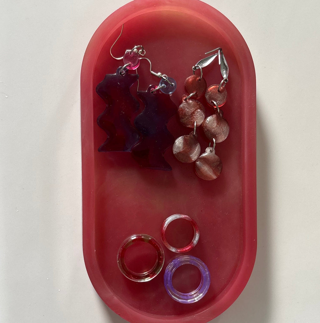 Strawberry Cream Trinket Dish