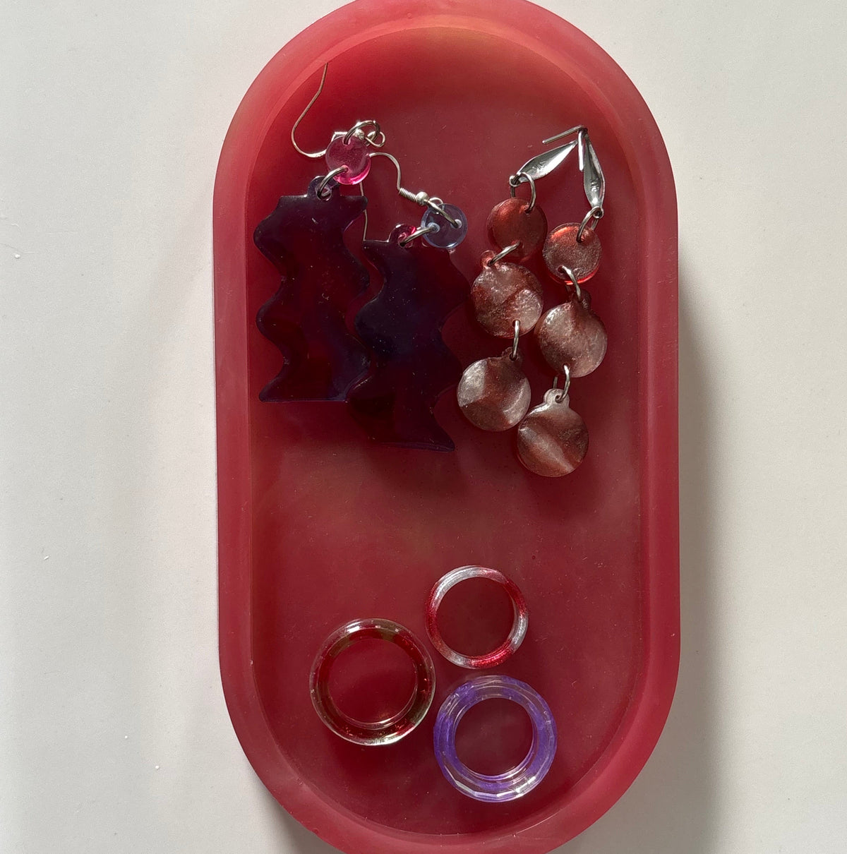 Strawberry Cream Trinket Dish
