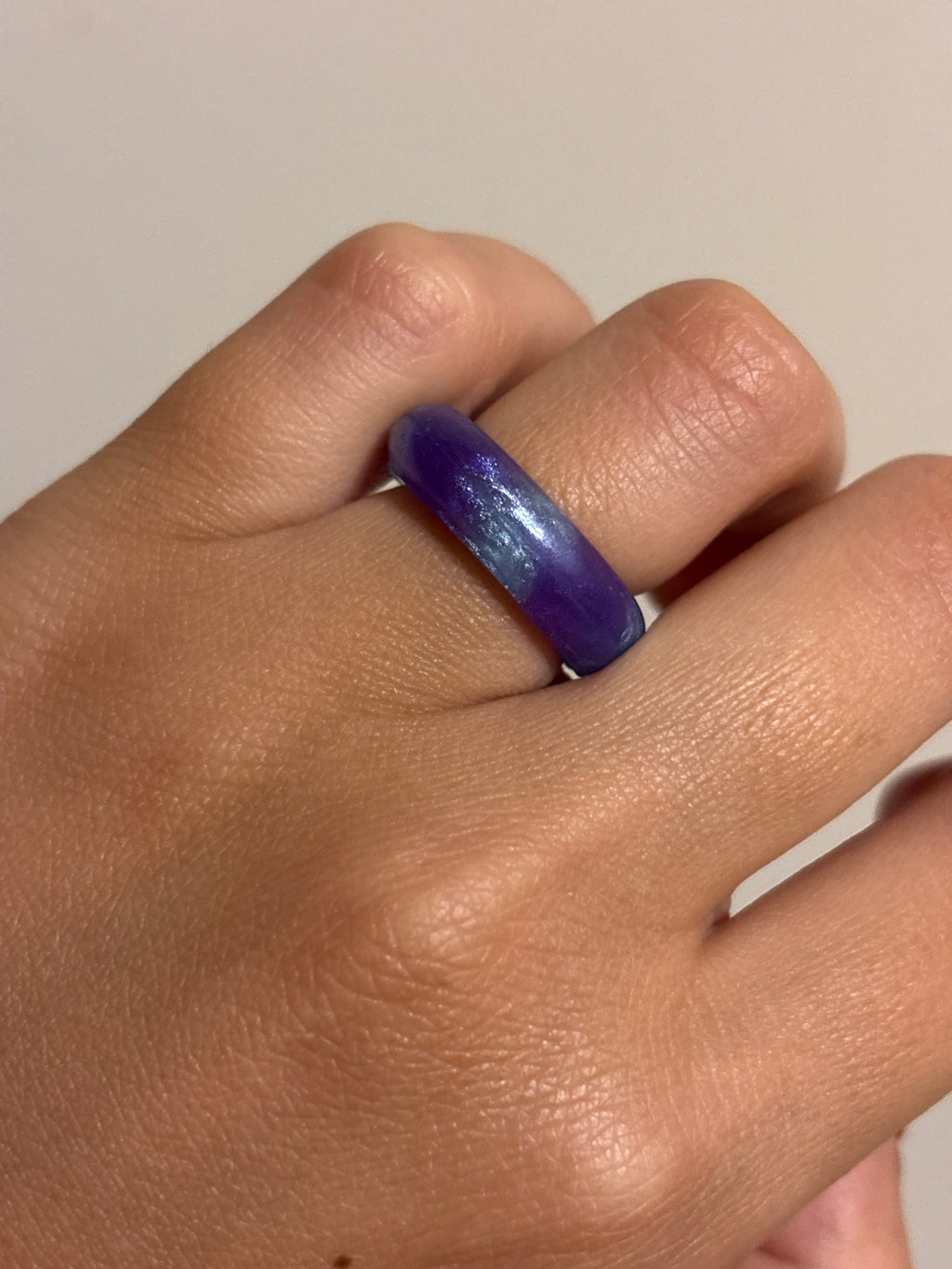 Blue & Purple Ring