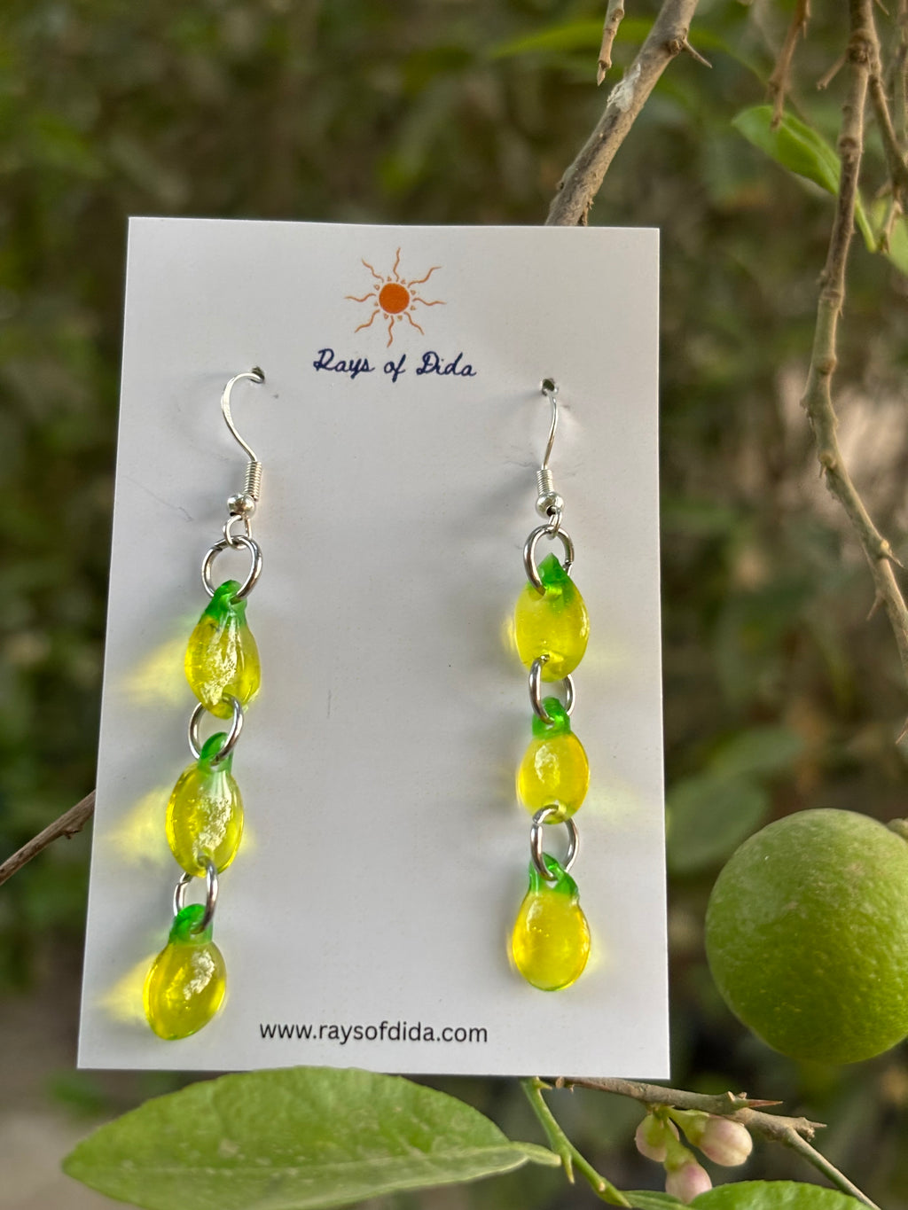 Freeform 03 - Earrings