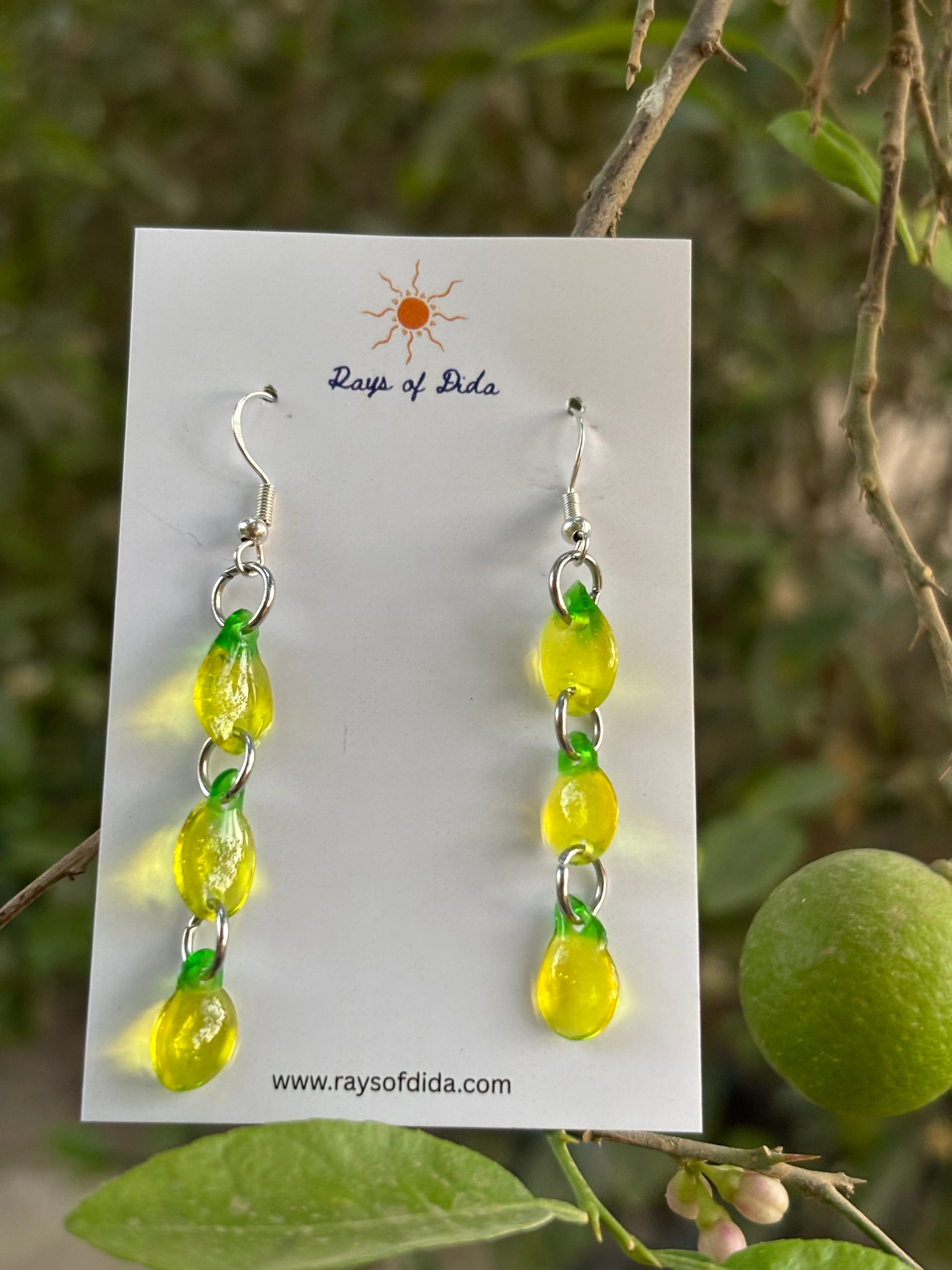 Freeform 03 - Earrings