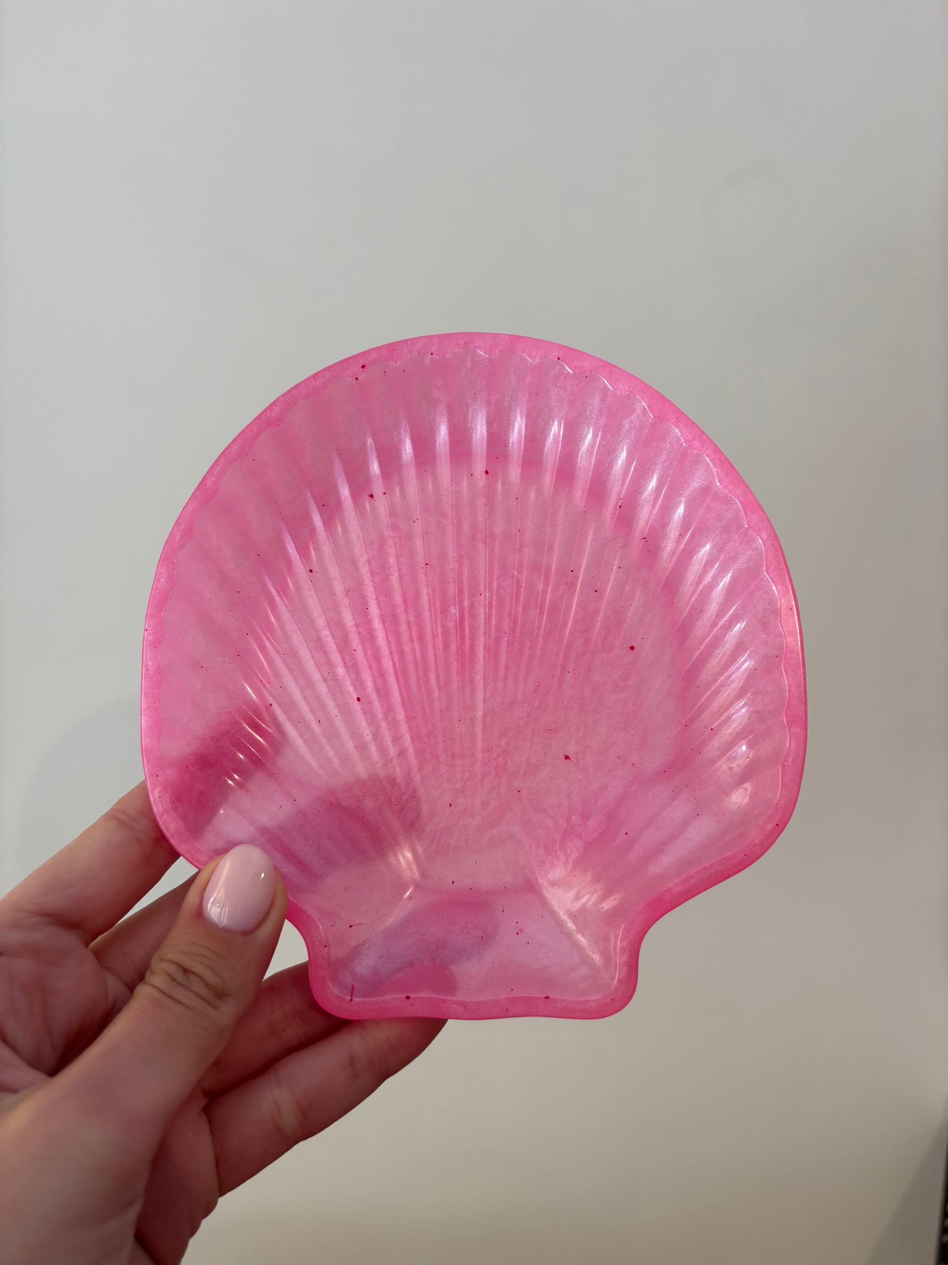 Pink Jewellery Dish