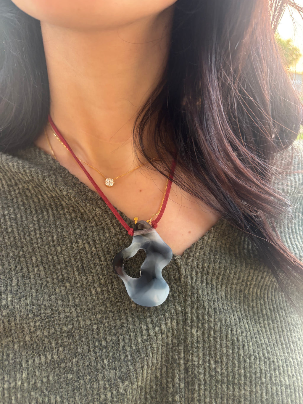 🖤 Asymmetrical Choker 🤍