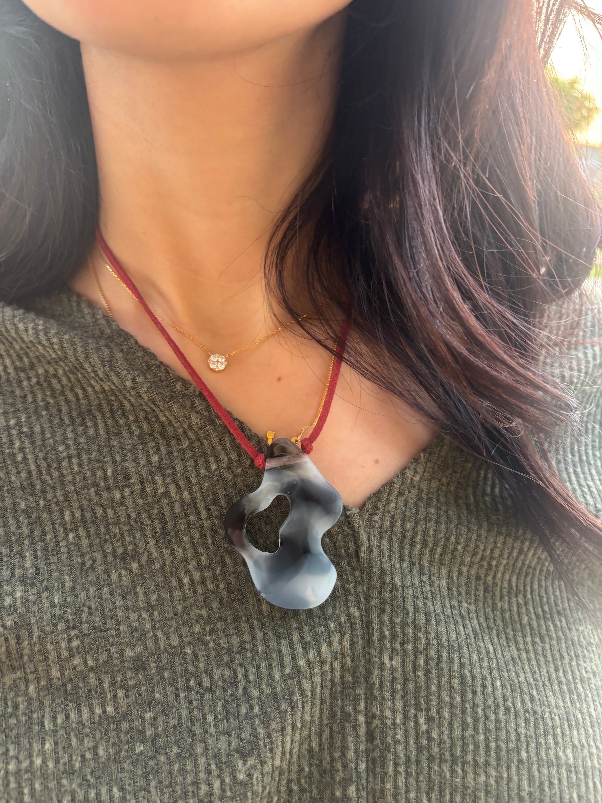 🖤 Asymmetrical Choker 🤍