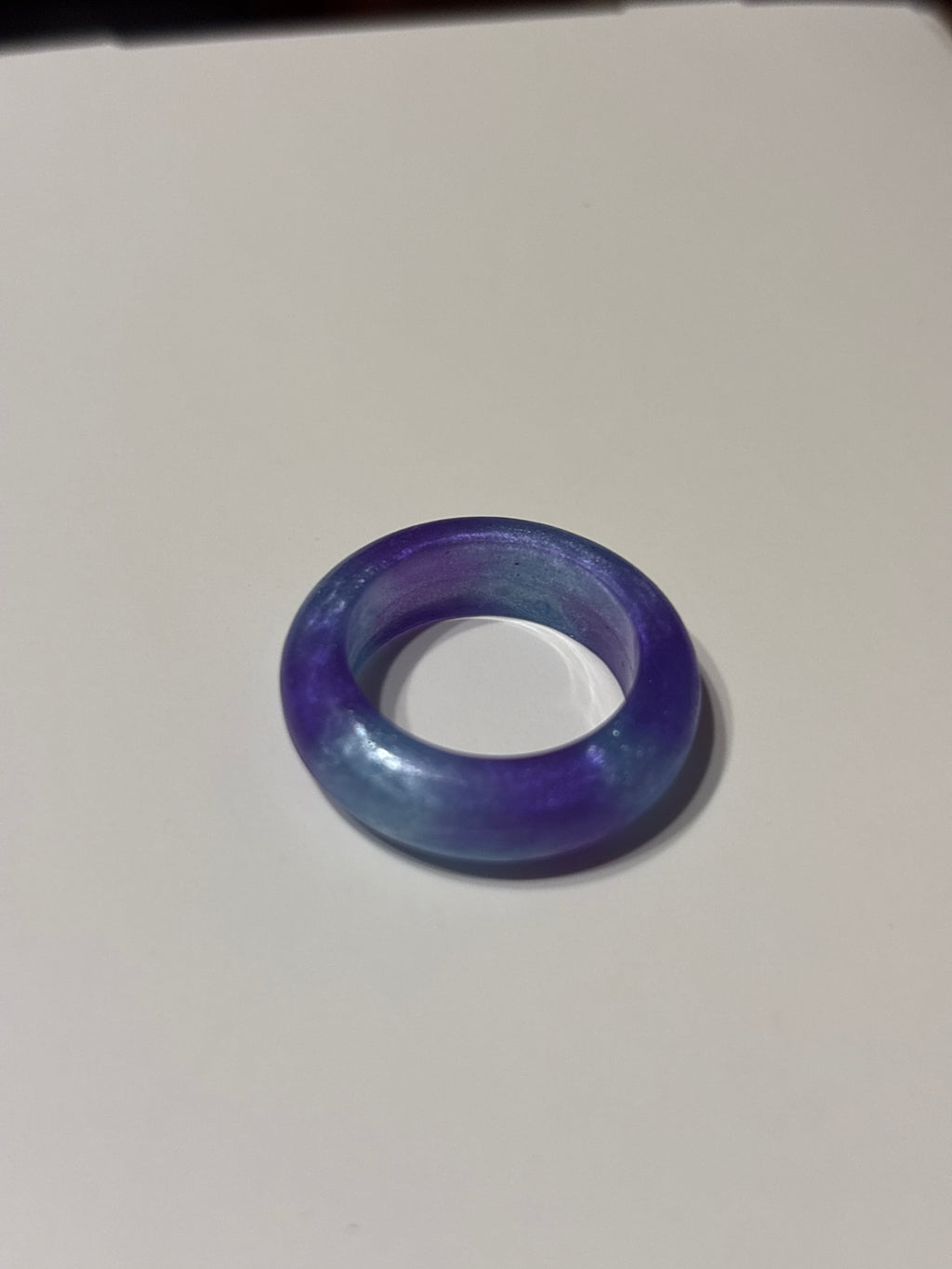 Blue & Purple Ring