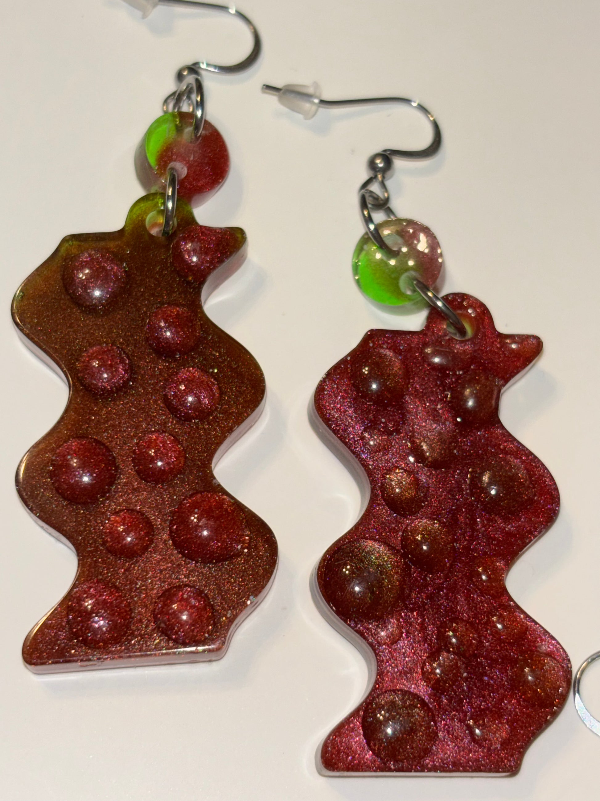Lava Lamp - Earrings