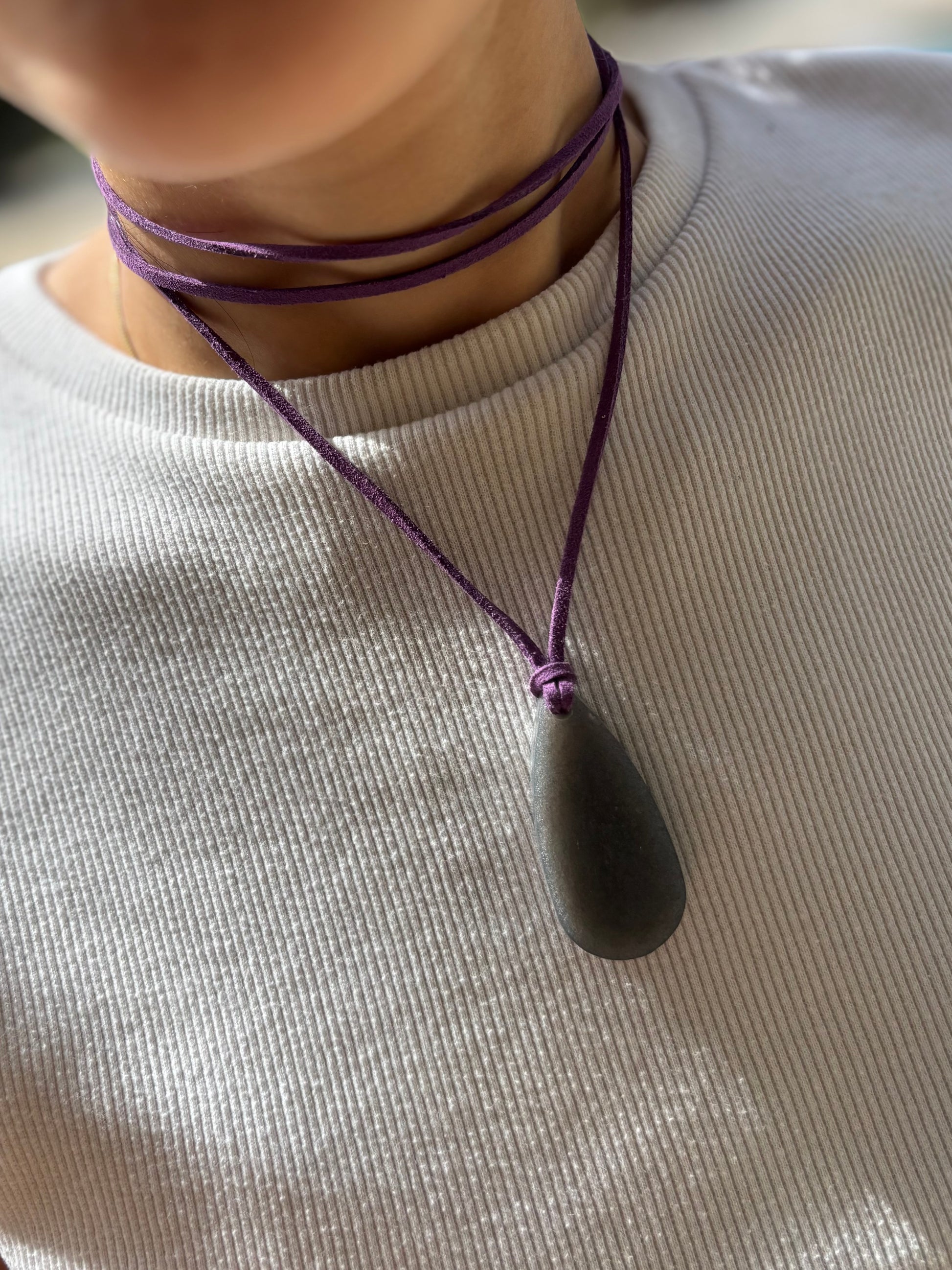 Silver Choker