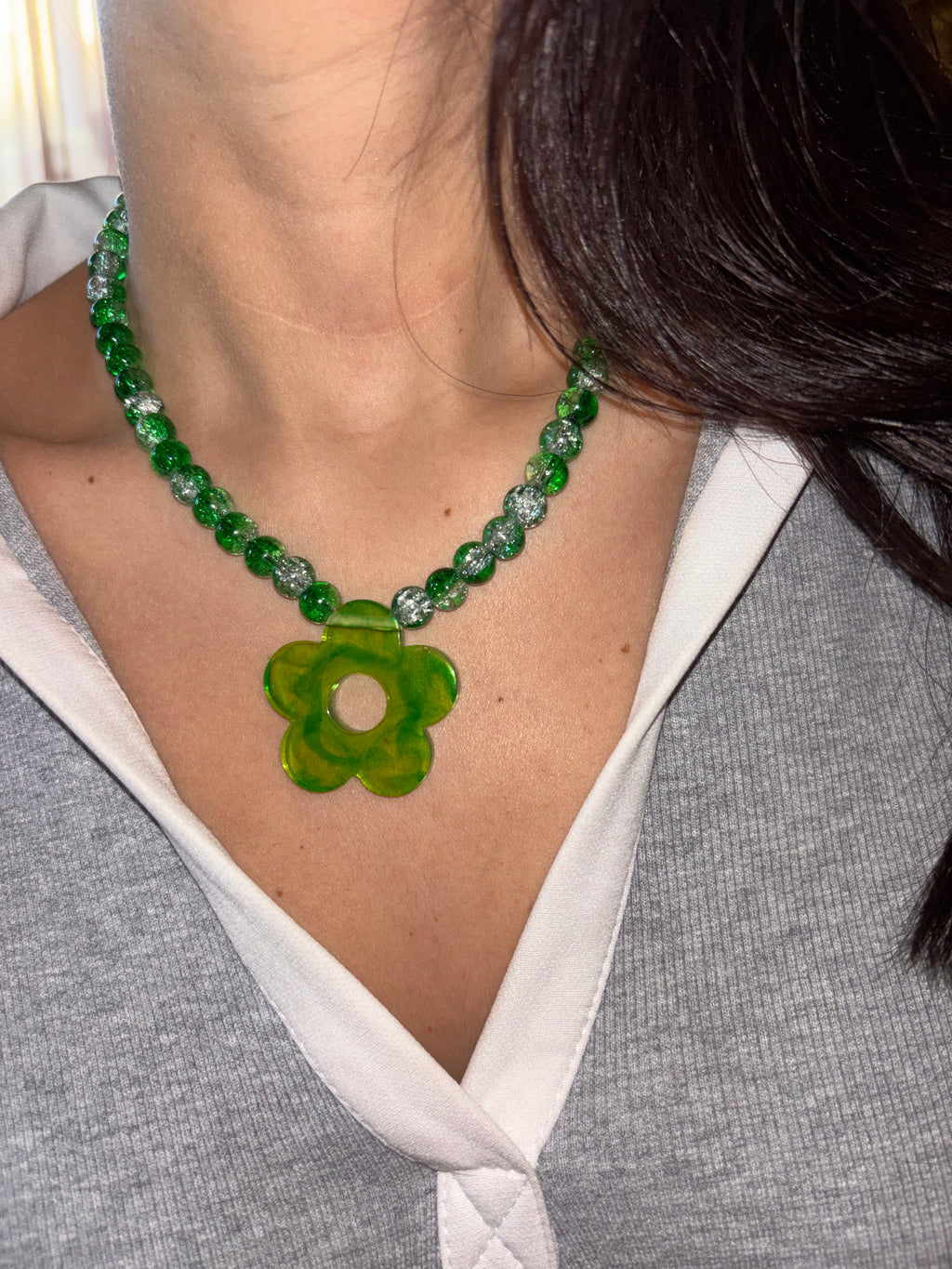 💚 Beaded Necklace 💚