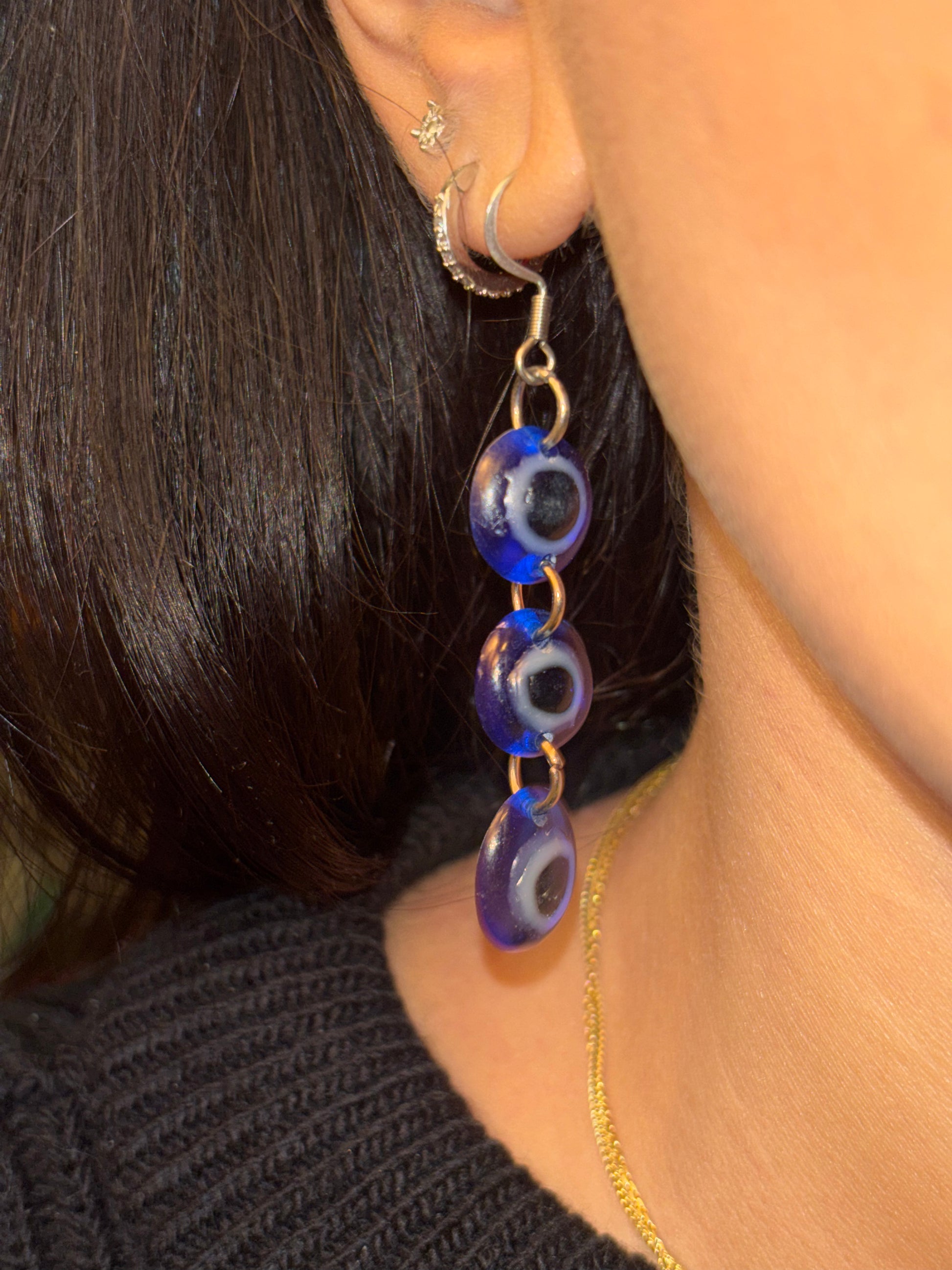 Freeform 02 - Earrings