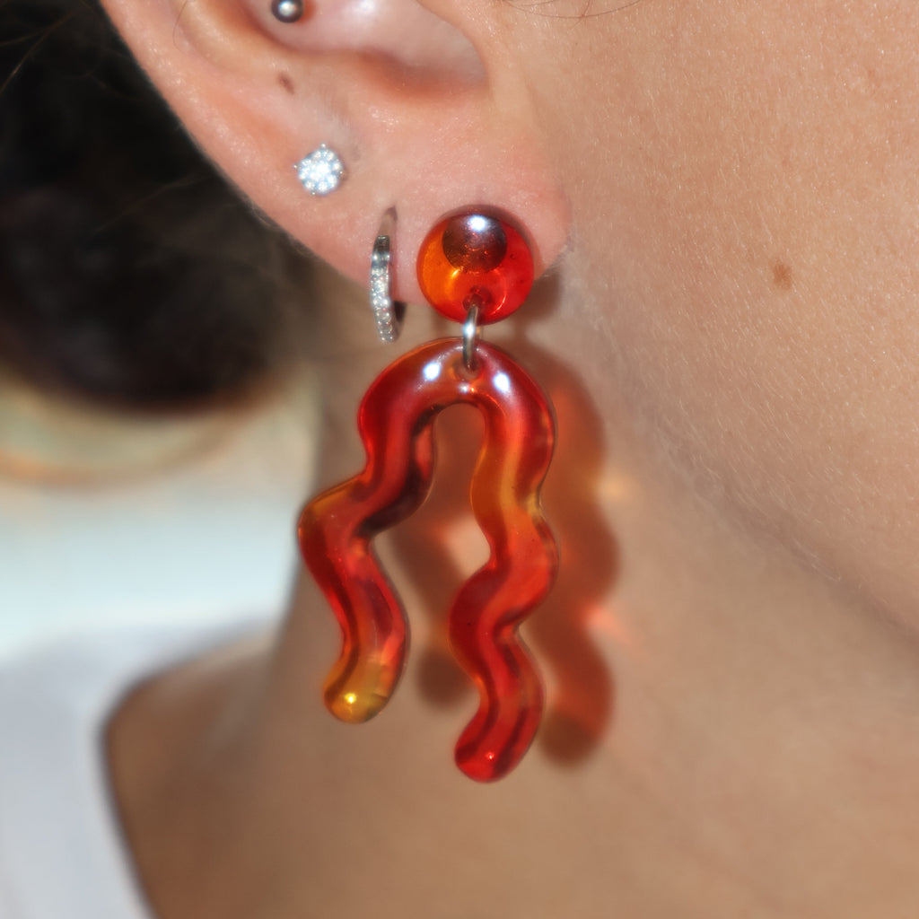Sunset - Earrings