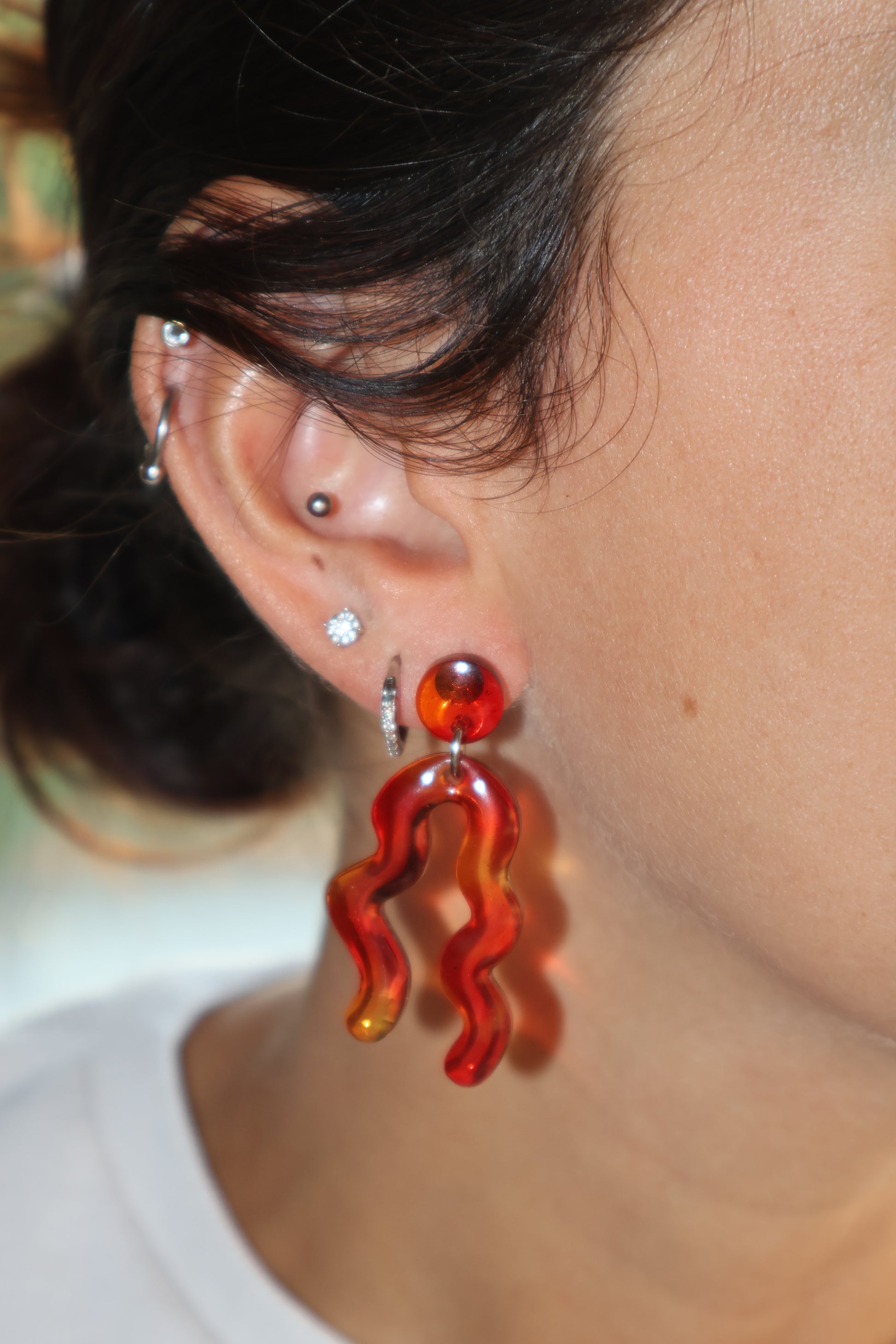 Sunset - Earrings