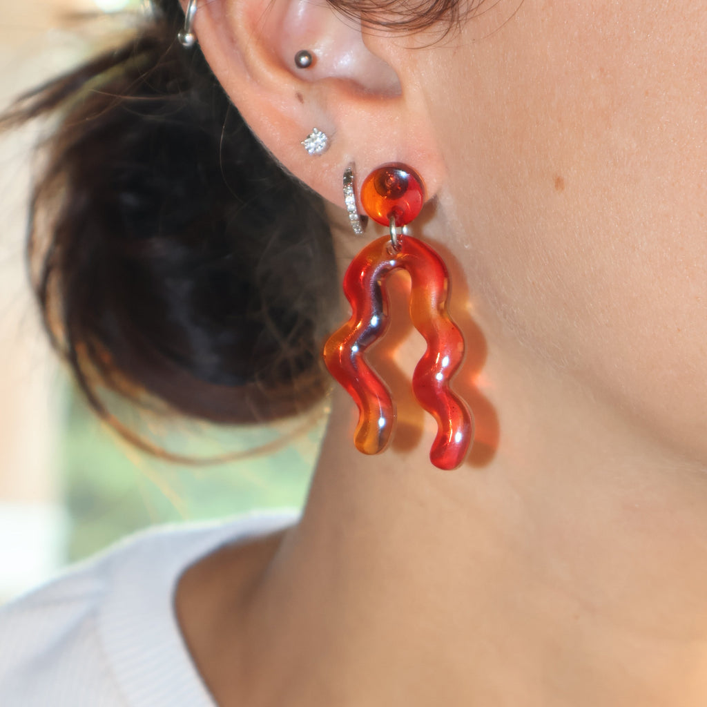 Sunset - Earrings