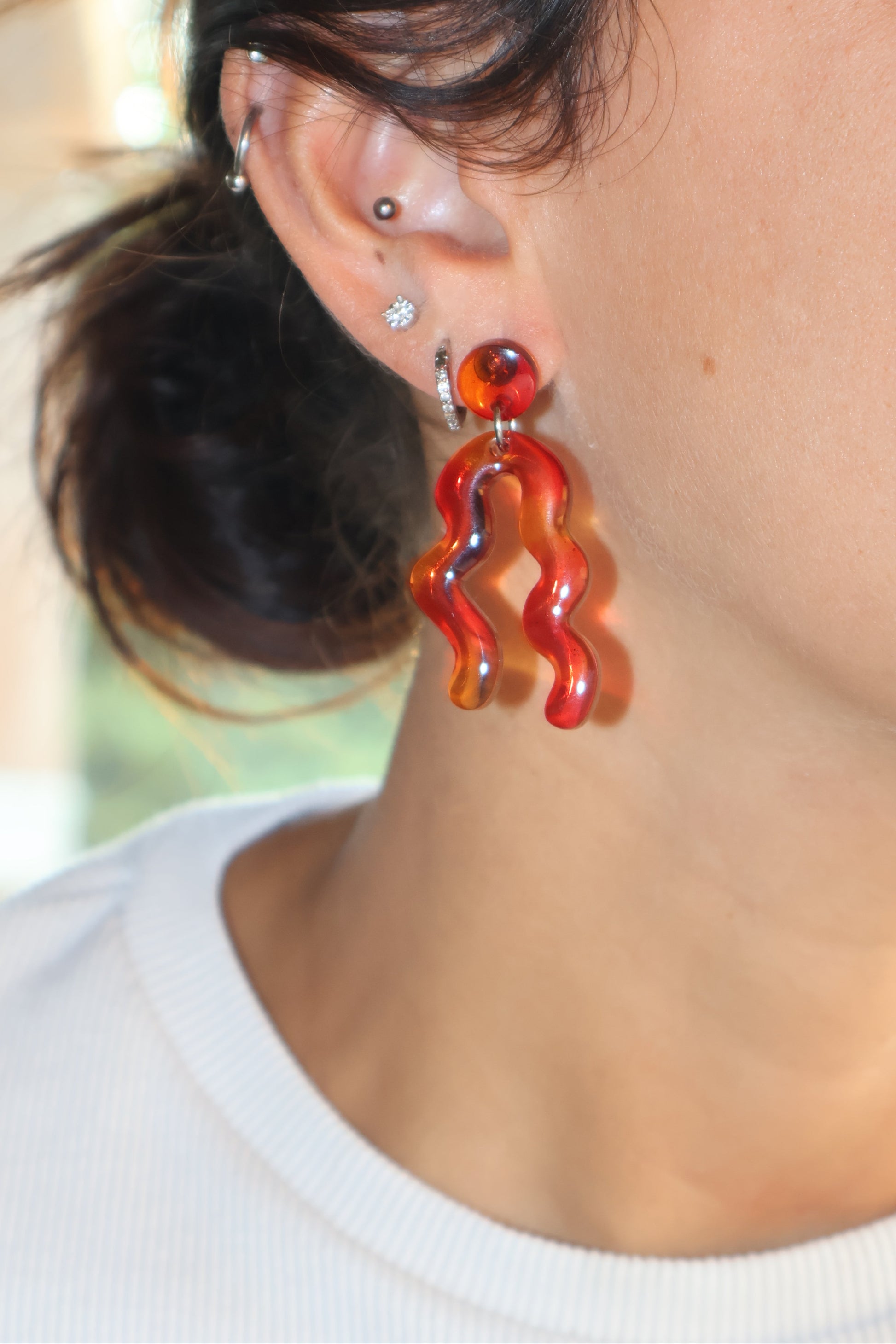 Sunset - Earrings