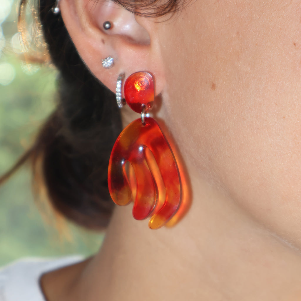 Sunset - Earrings