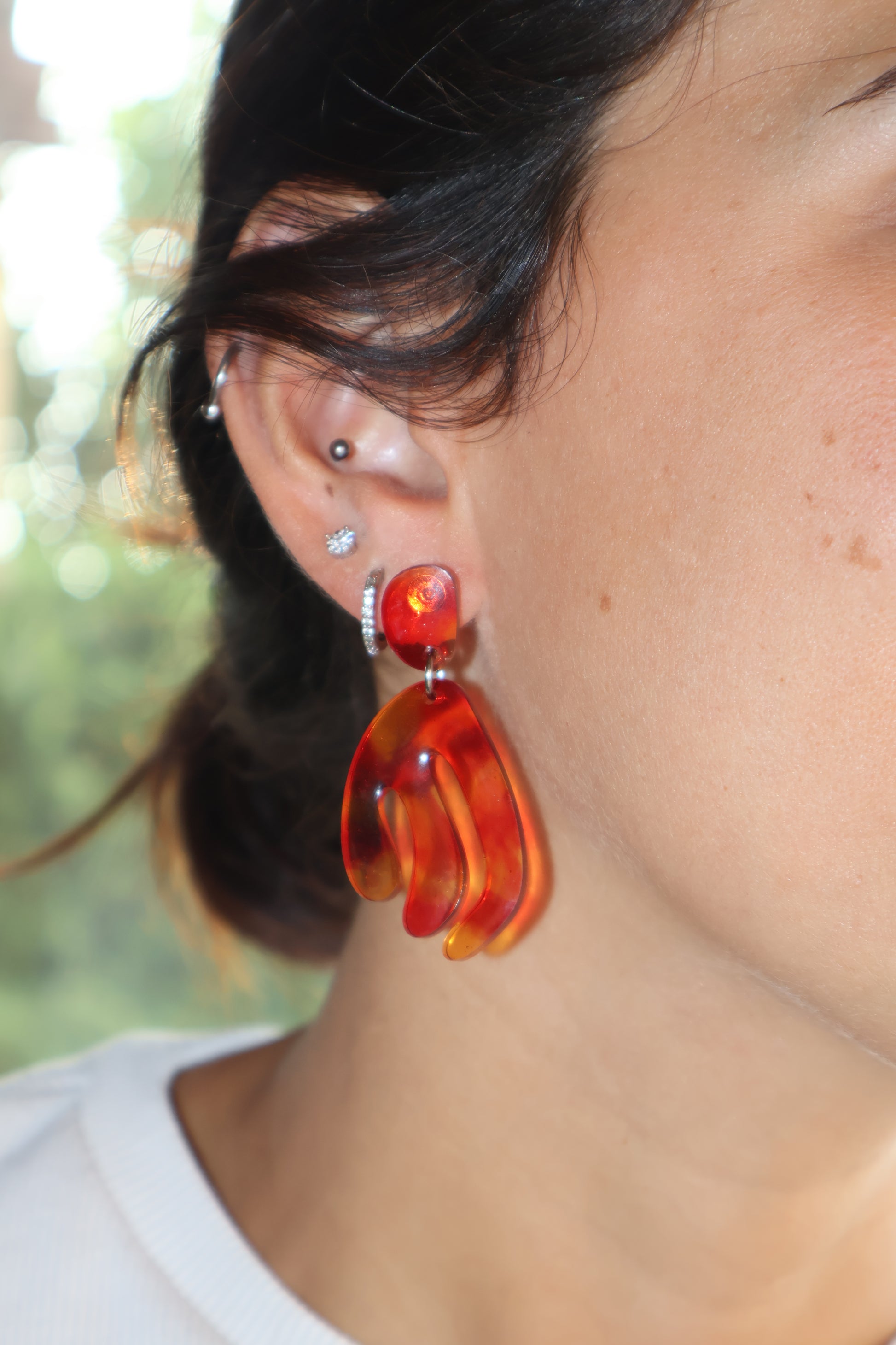Sunset - Earrings