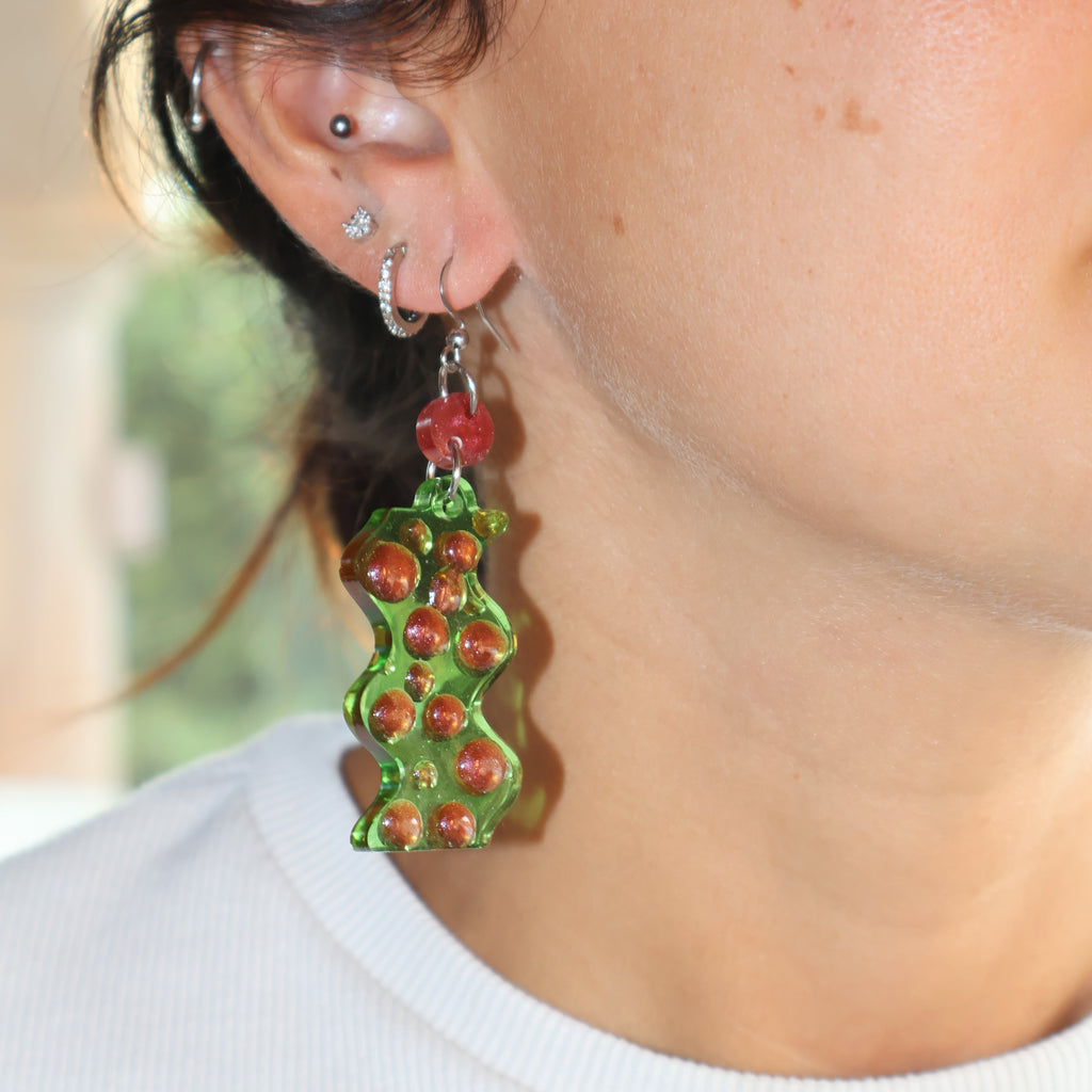 Lava Lamp - Earrings