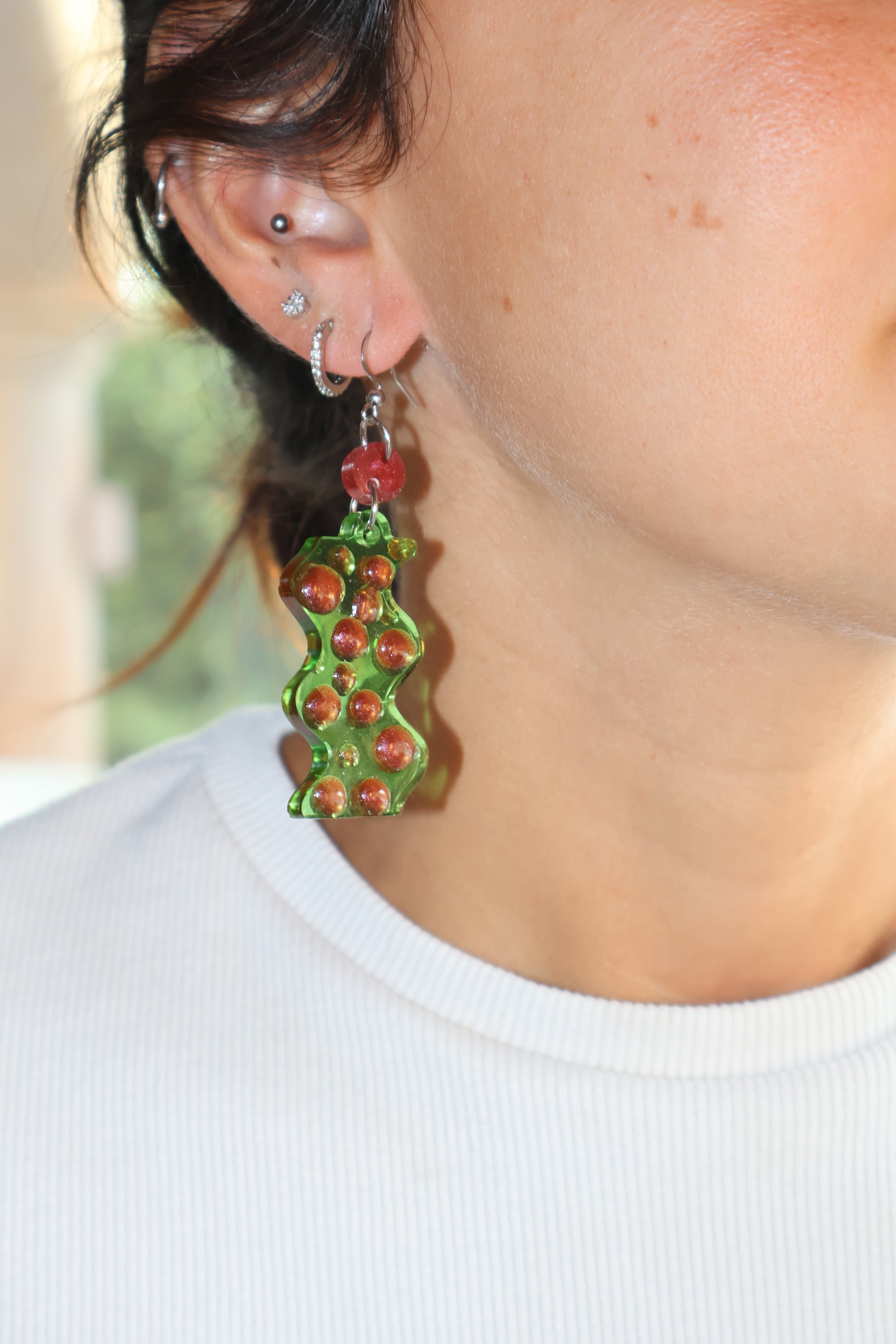 Lava Lamp - Earrings