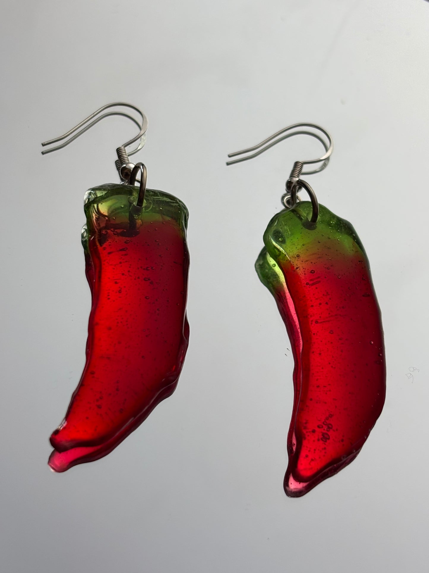 Freeform 01 - Earrings