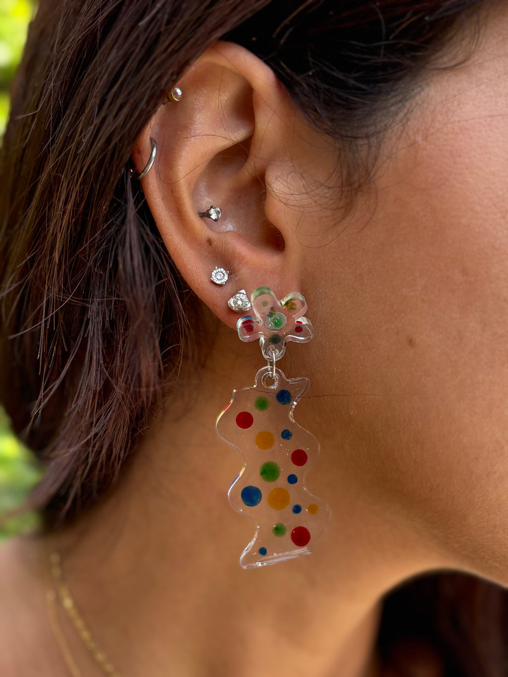 Drop 03 - Earrings