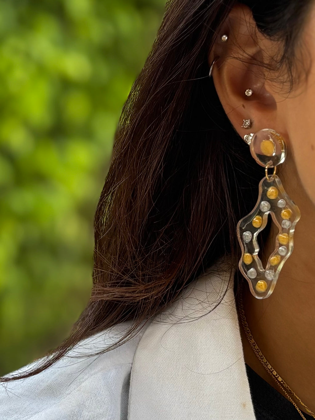 Drop 06 - Earrings