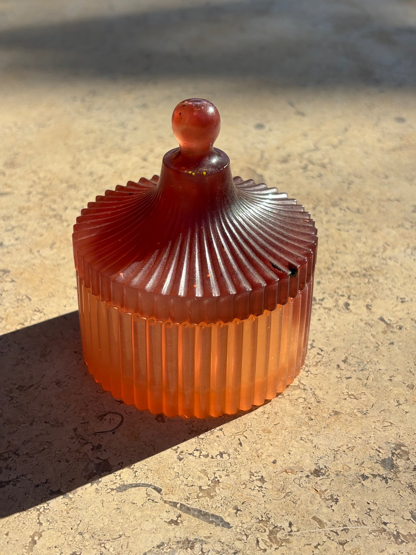 Brown & Orange Small Box