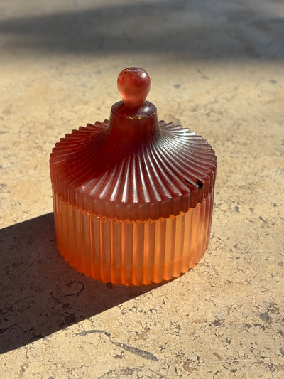 Brown & Orange Small Box