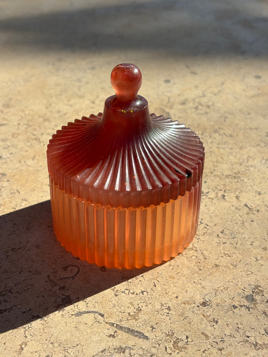 Brown & Orange Small Box