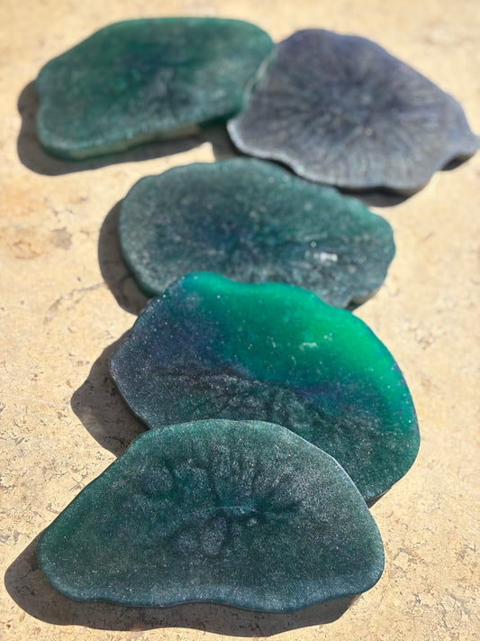 Galaxy Wavy Coaster Set