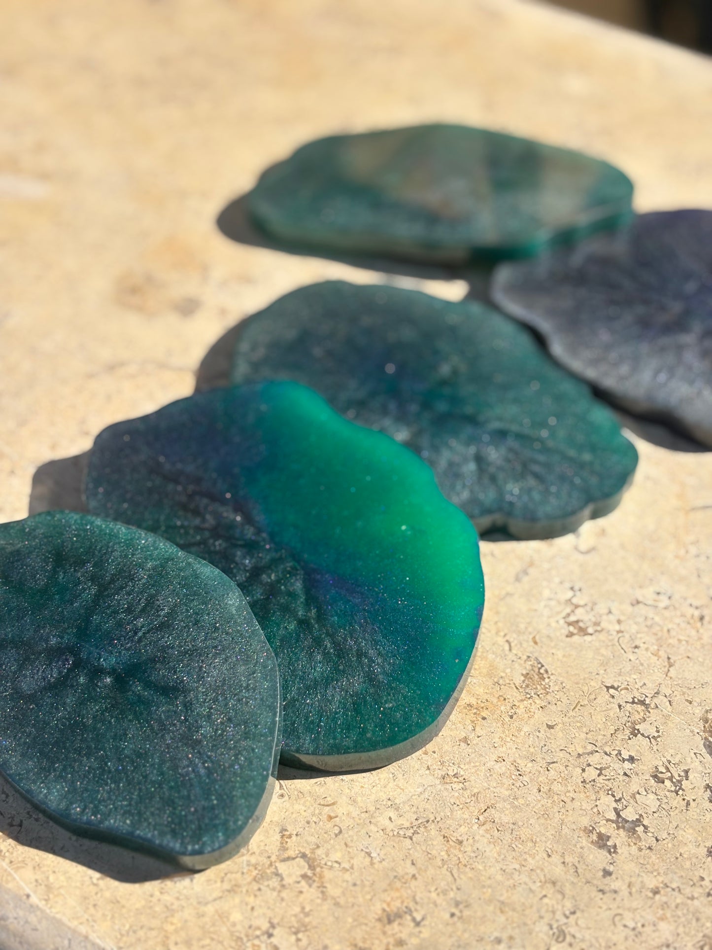 Galaxy Wavy Coaster Set