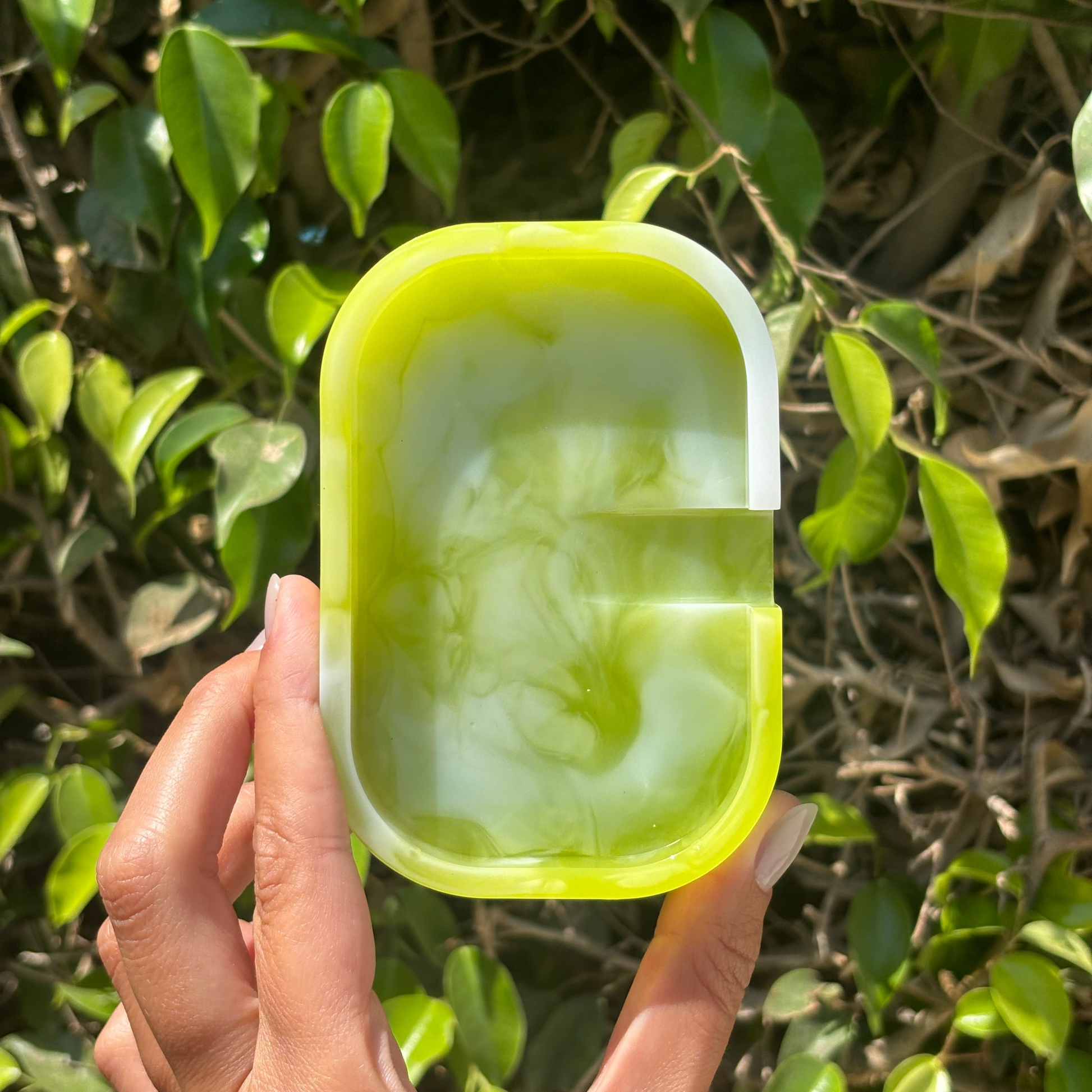 Green Tea Soap Dish
