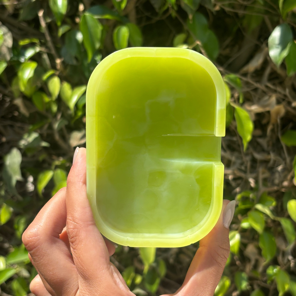 Green Tea Soap Dish