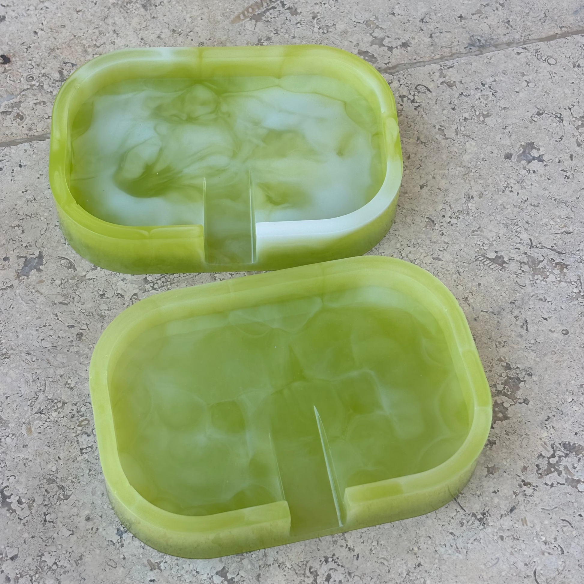 Green Tea Soap Dish