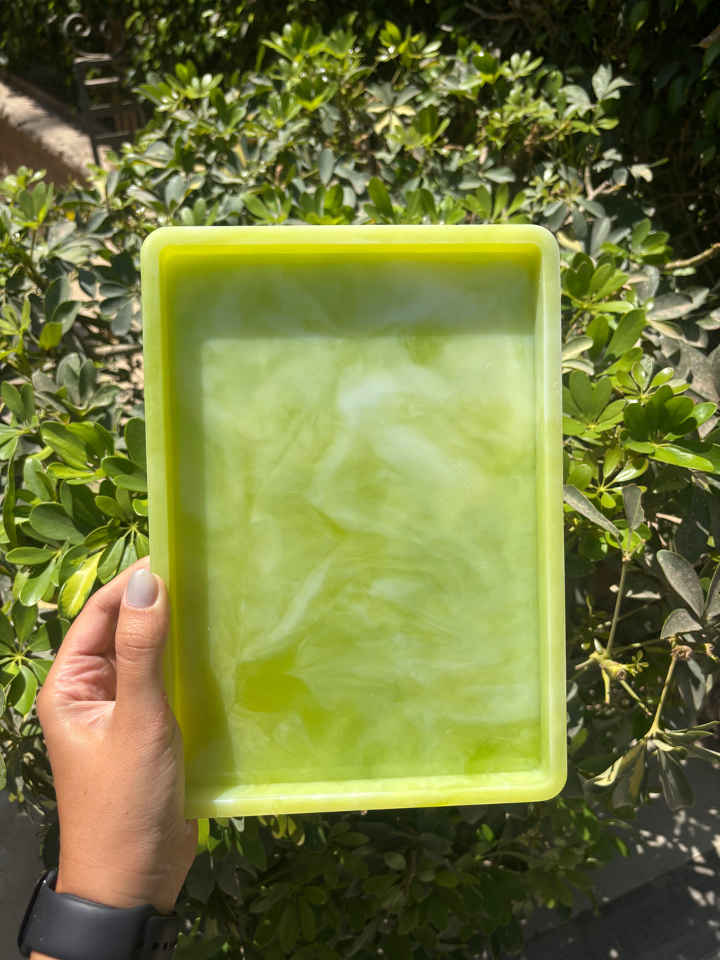 Green Tea Organizer Tray