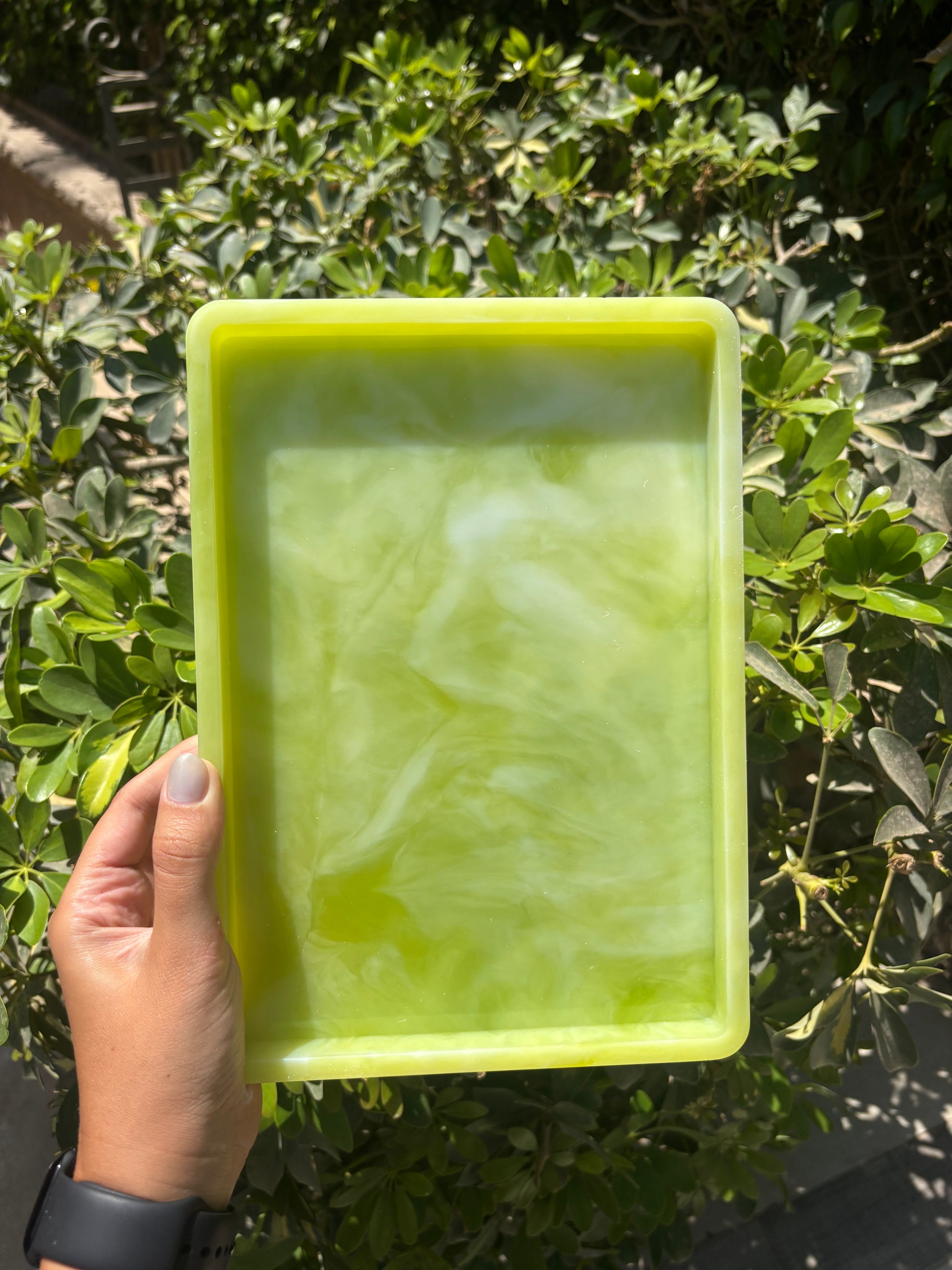 Green Tea Organizer Tray