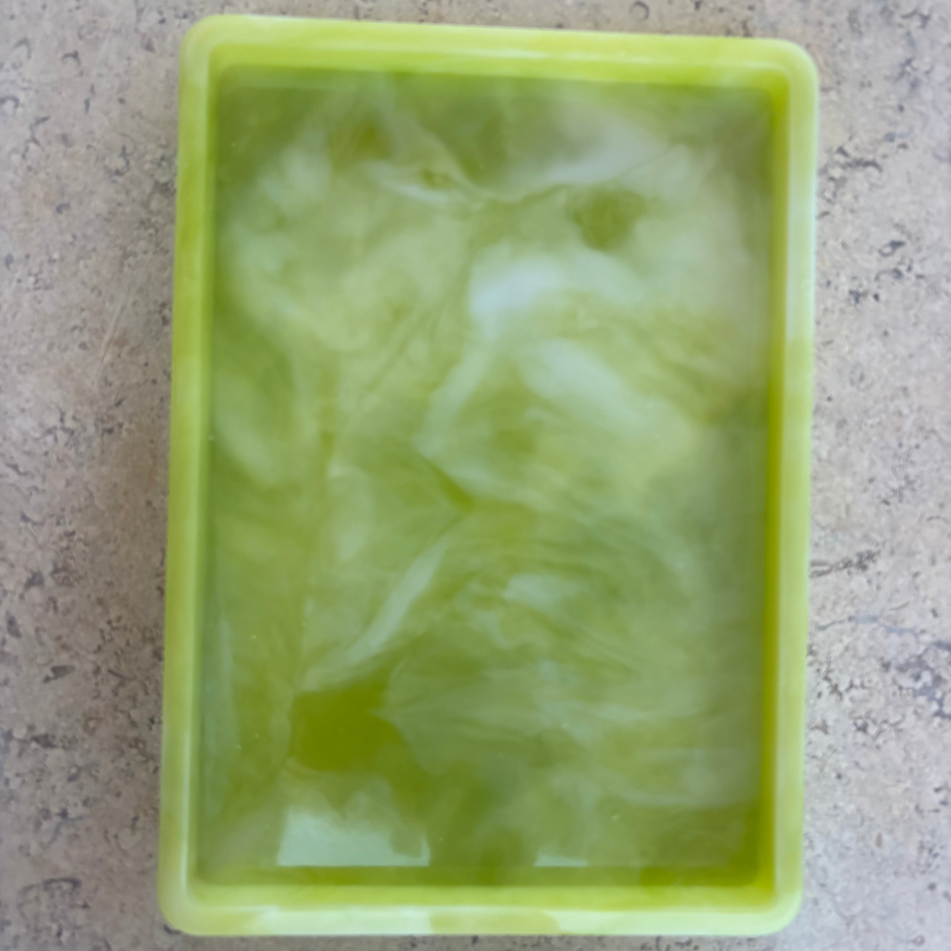Green Tea Organizer Tray