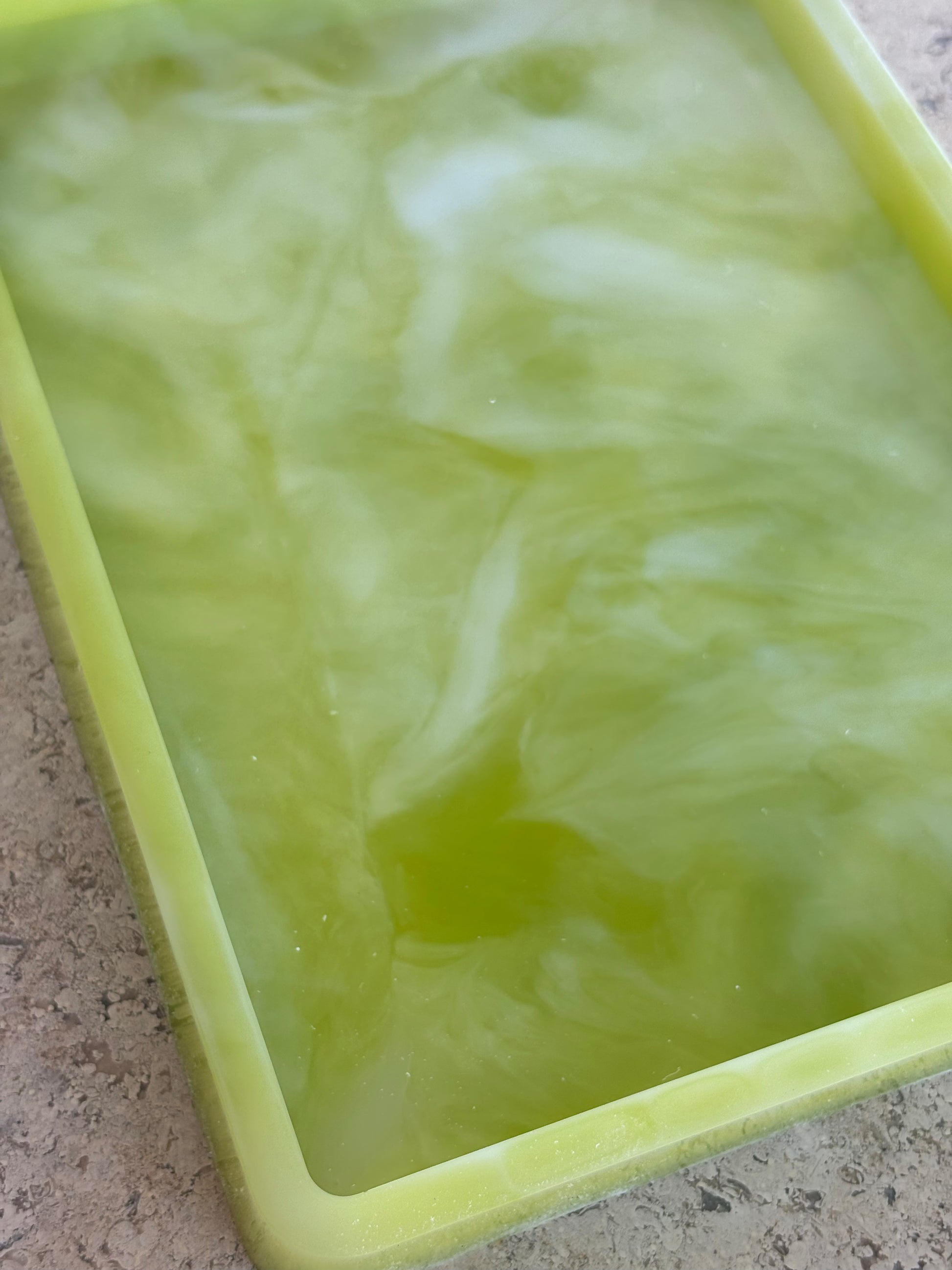 Green Tea Organizer Tray