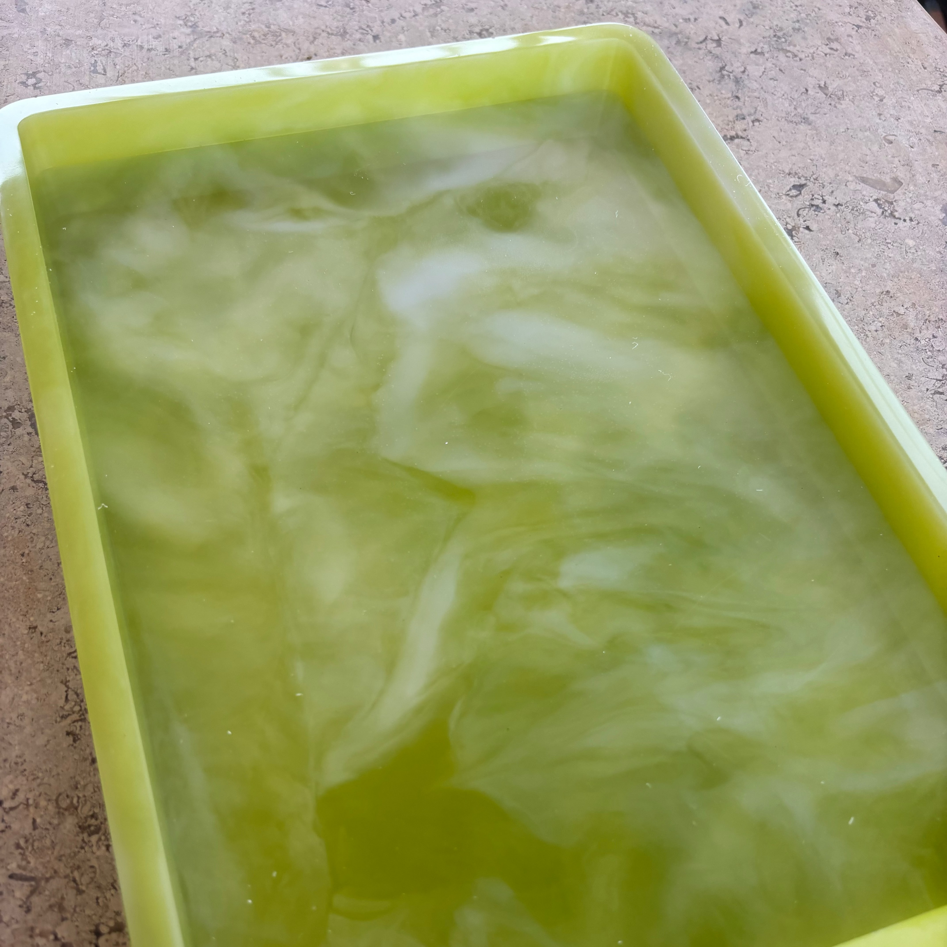 Green Tea Organizer Tray