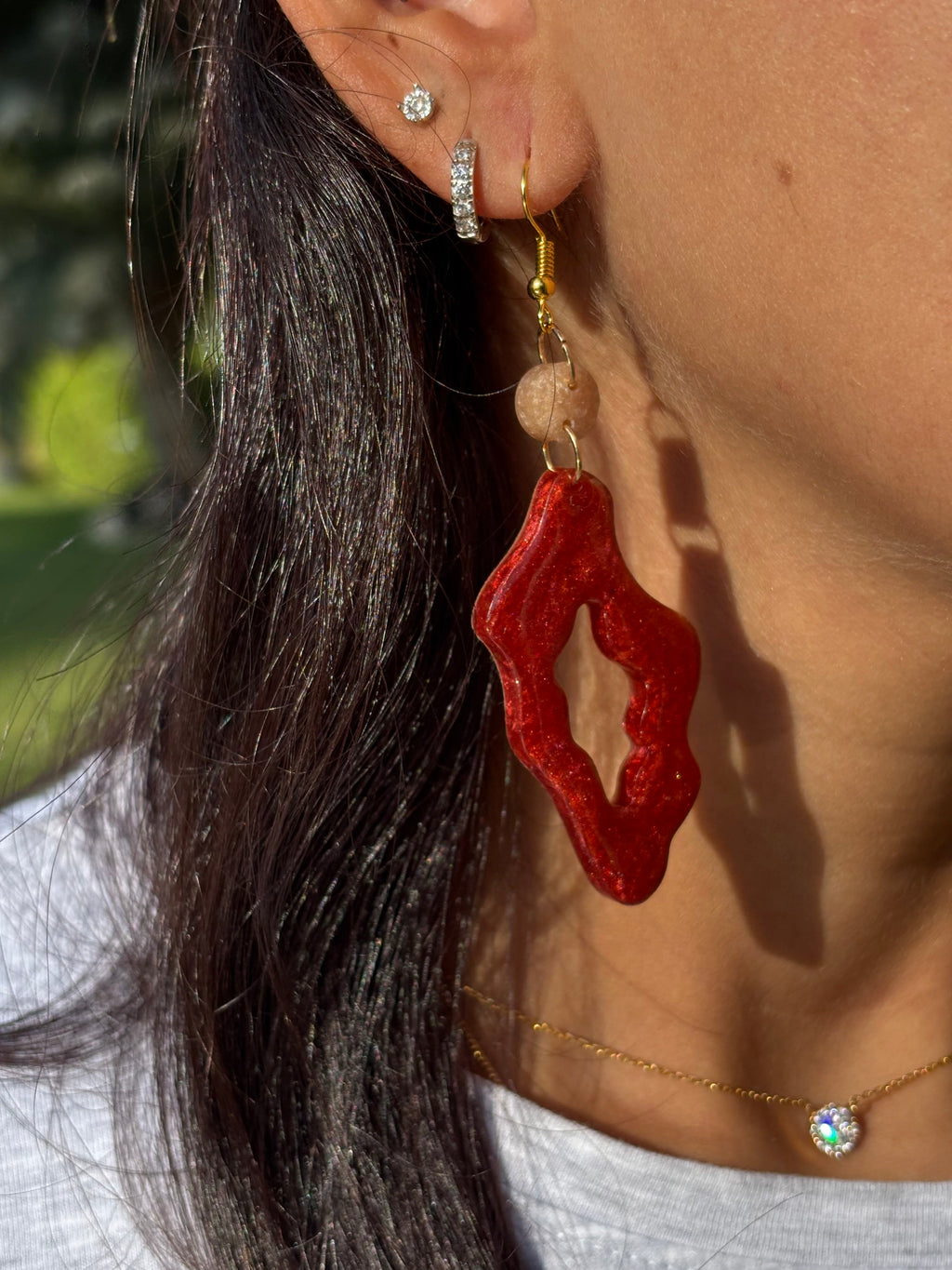 Drop 12 - Earrings