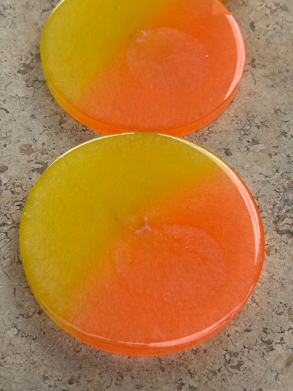 Sunset Coaster Set (3 Coasters + Holder)