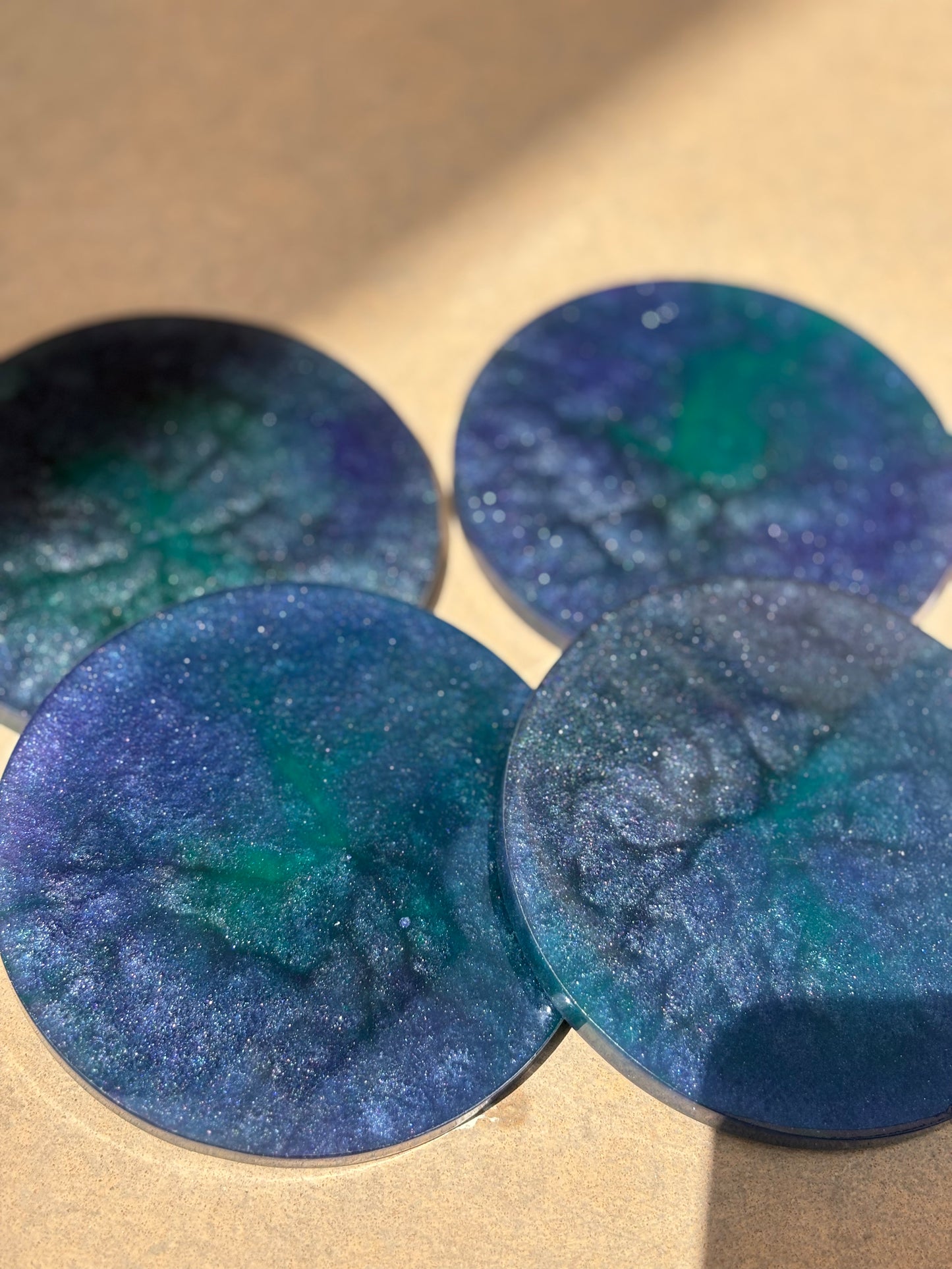 Galaxy Coaster Set (4 pcs)