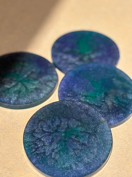 Galaxy Coaster Set (4 pcs)