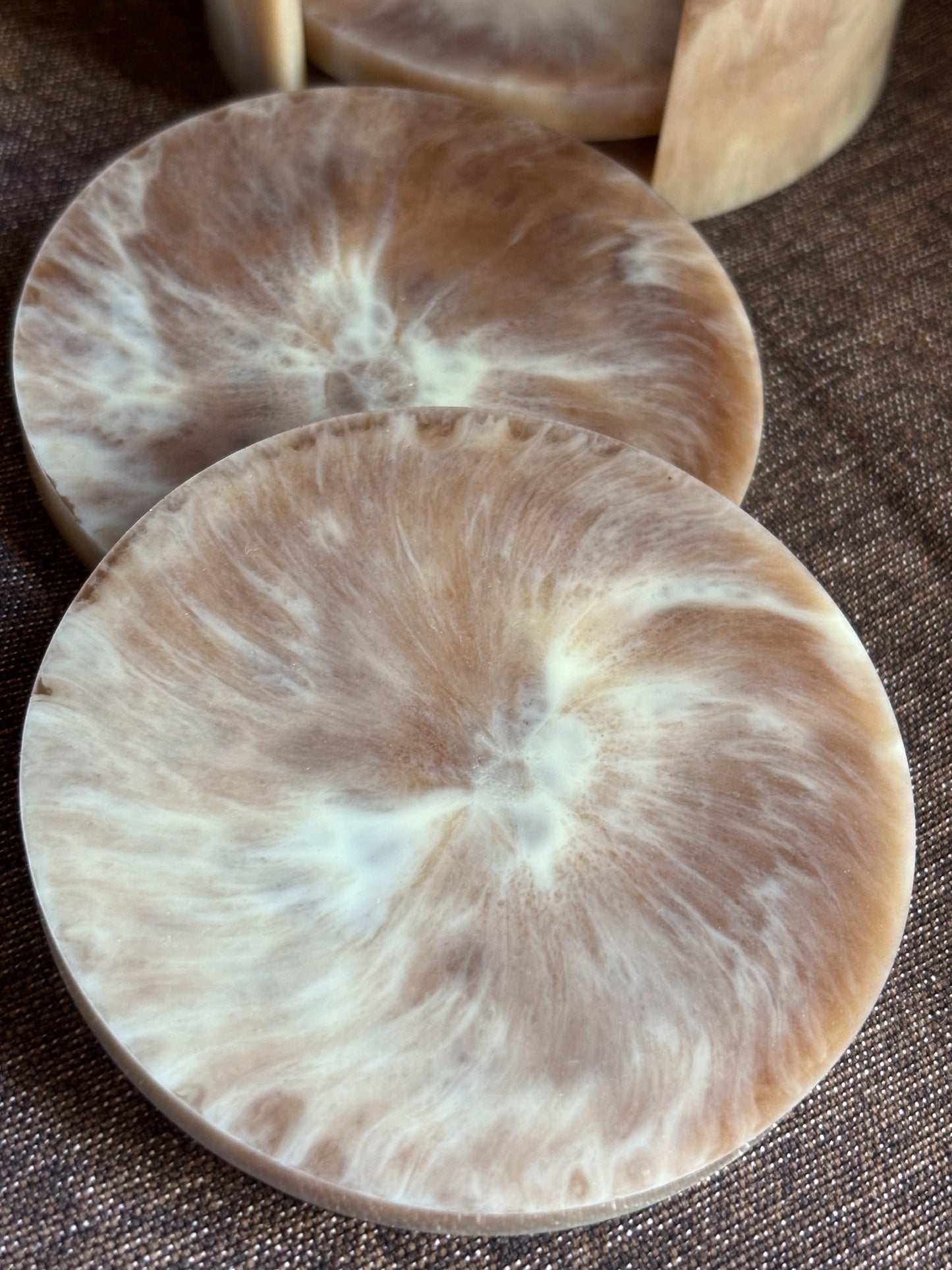 Burnt Butter Coaster Set